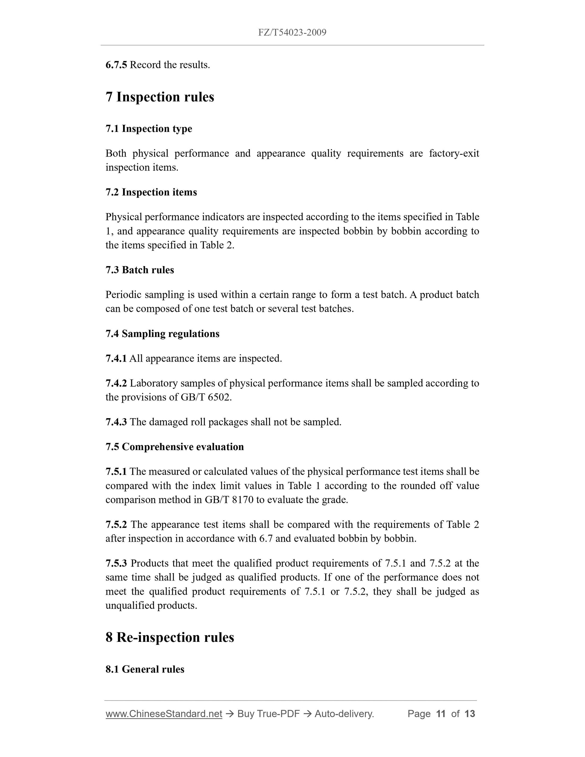 FZ/T 54023-2009 Page 5