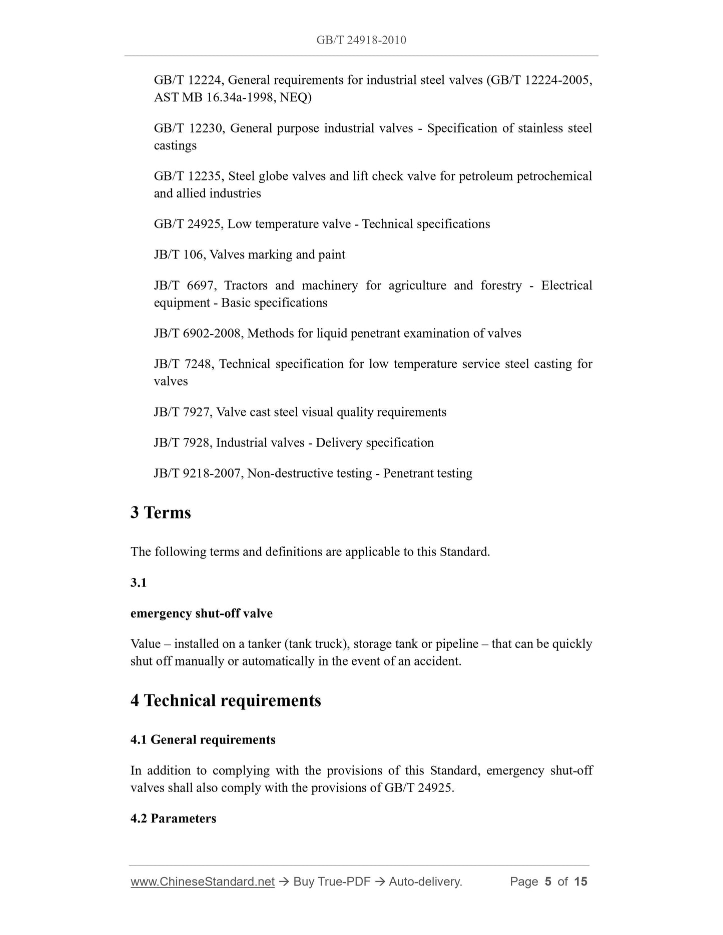 GB/T 24918-2010 Page 4