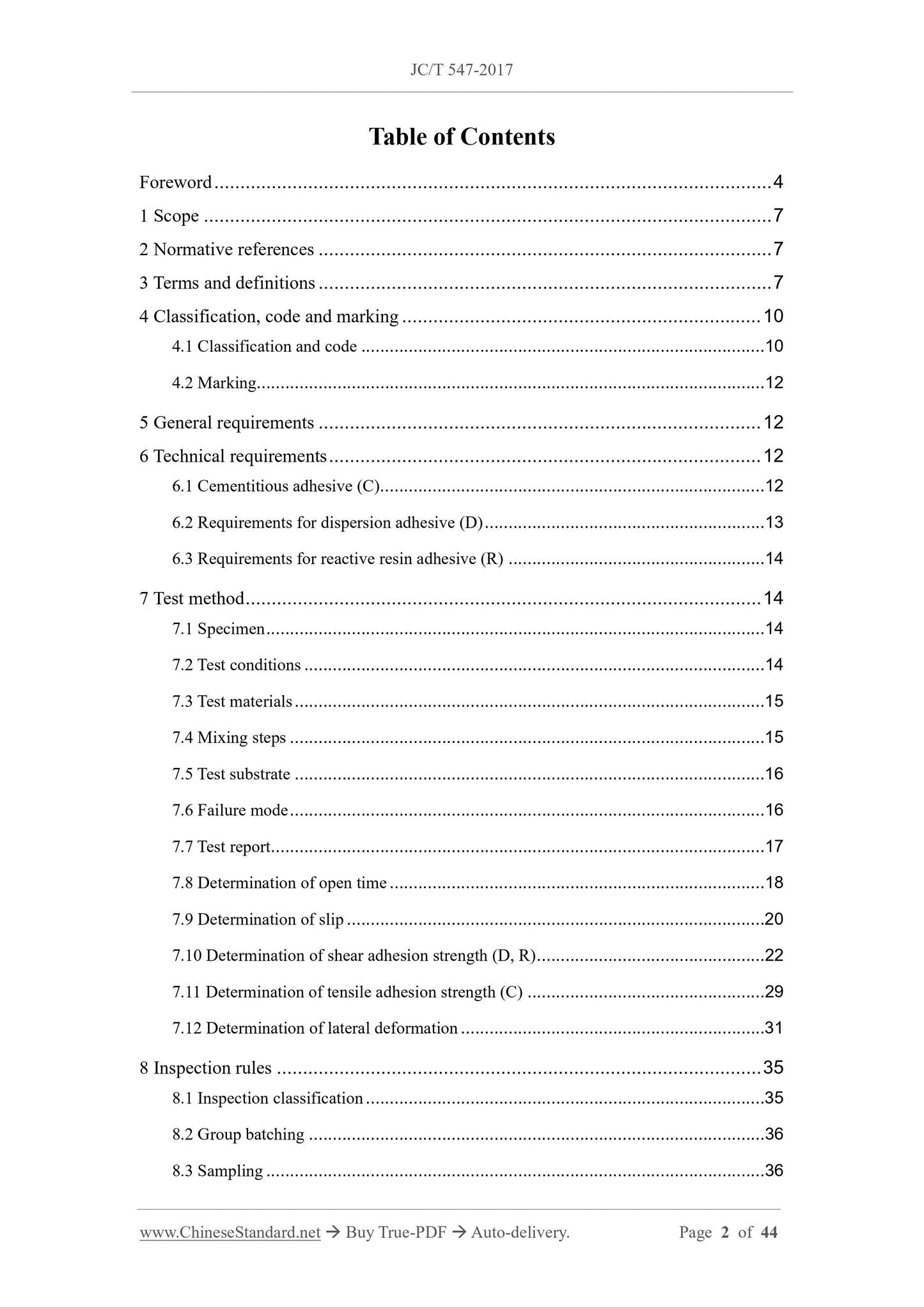 JC/T 547-2017 Page 2