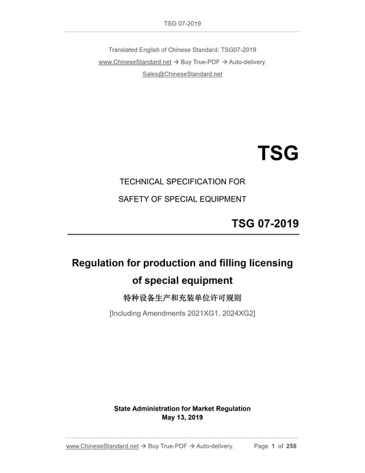 TSG 07-2019 English PDF (TSG07-2019)