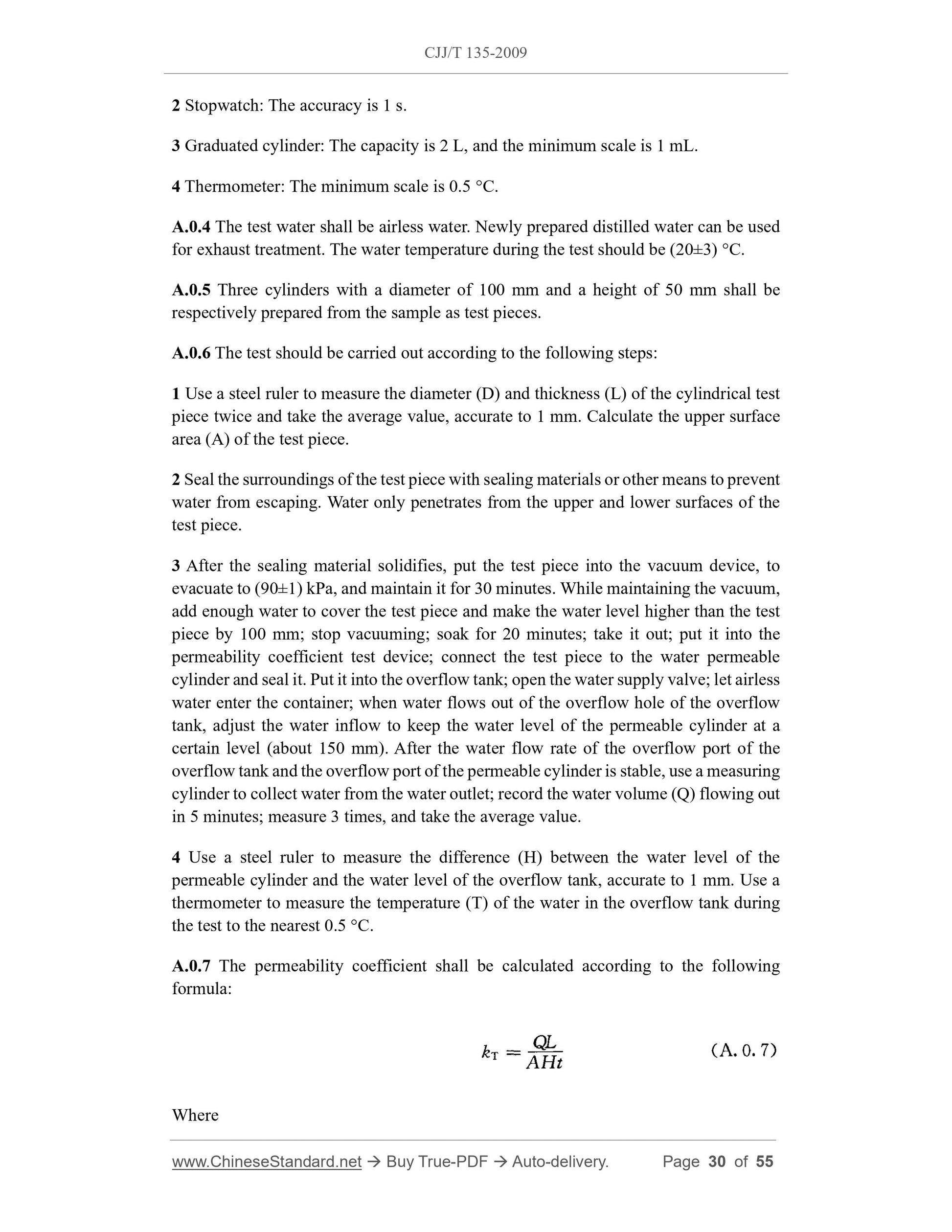 CJJ/T 135-2009 Page 11