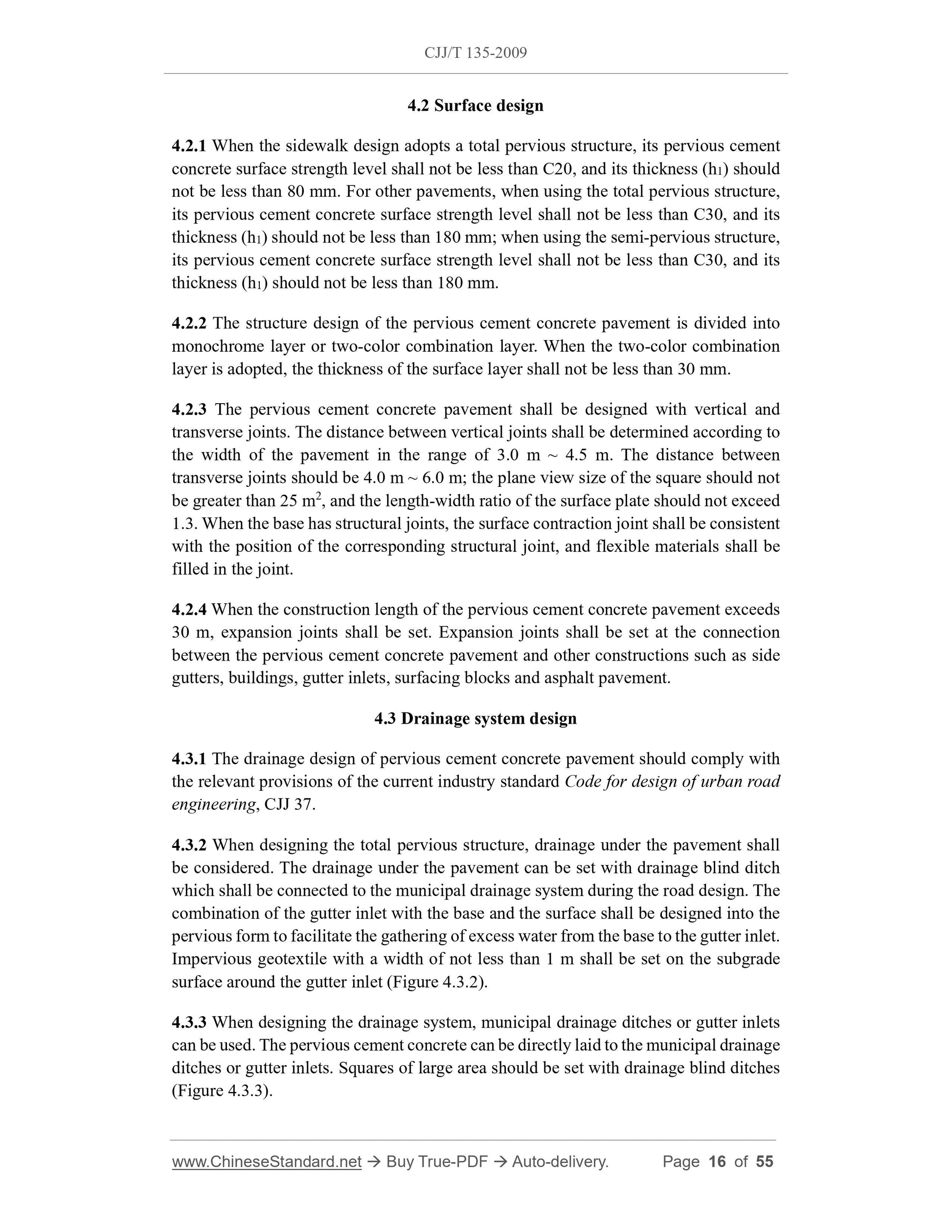 CJJ/T 135-2009 Page 5