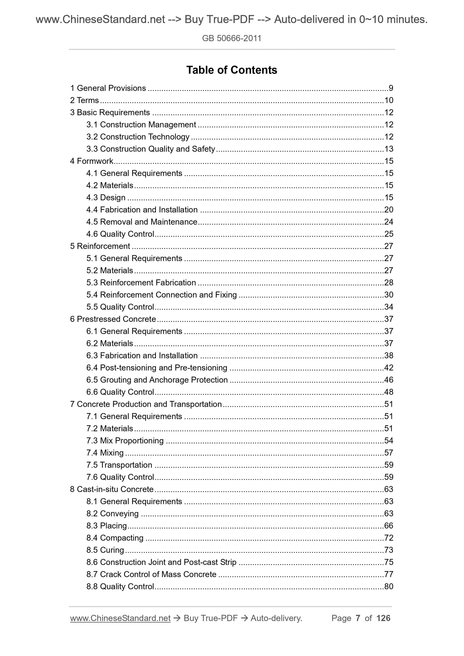 GB 50666-2011 Page 2