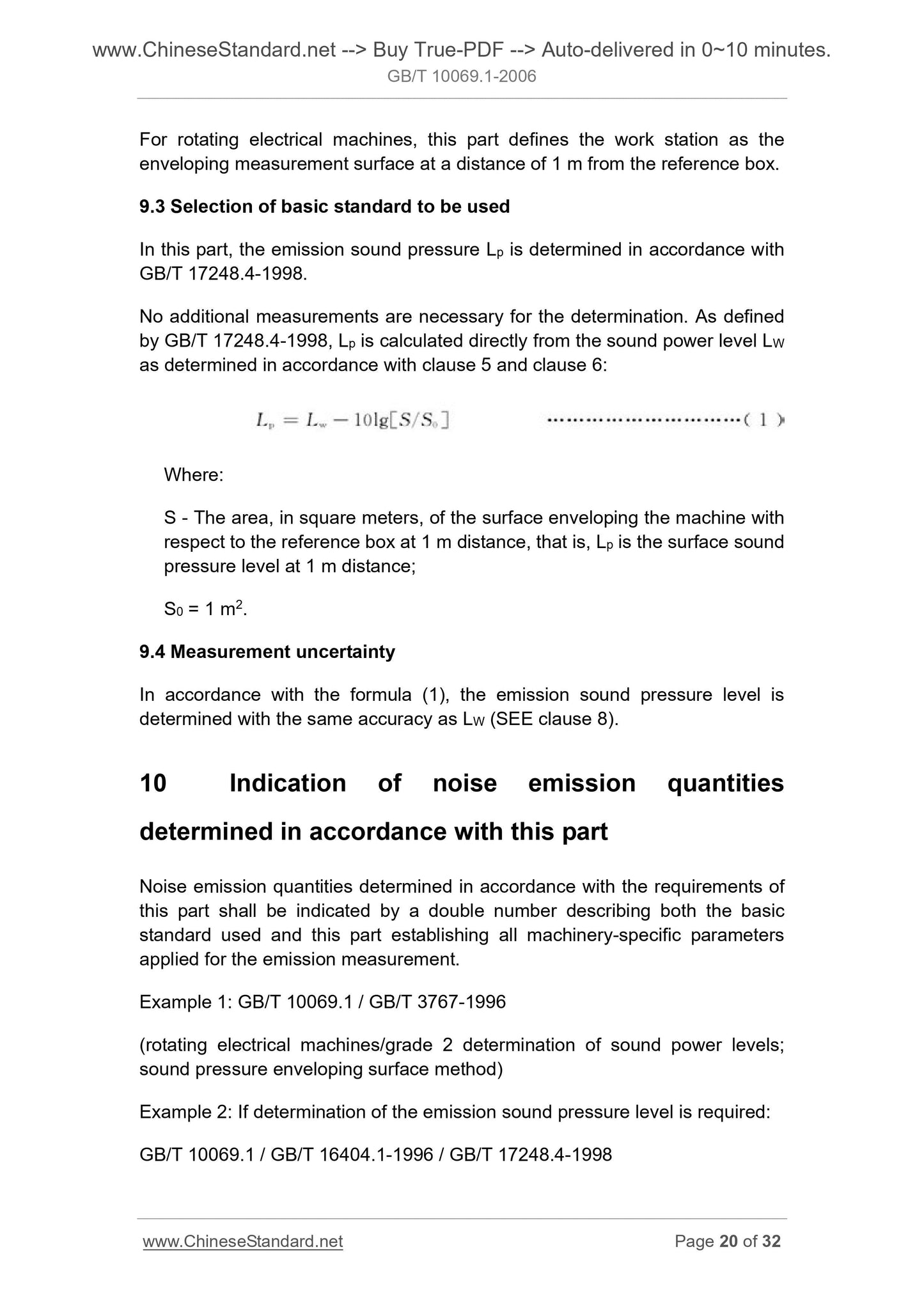 GB/T 10069.1-2006 Page 11