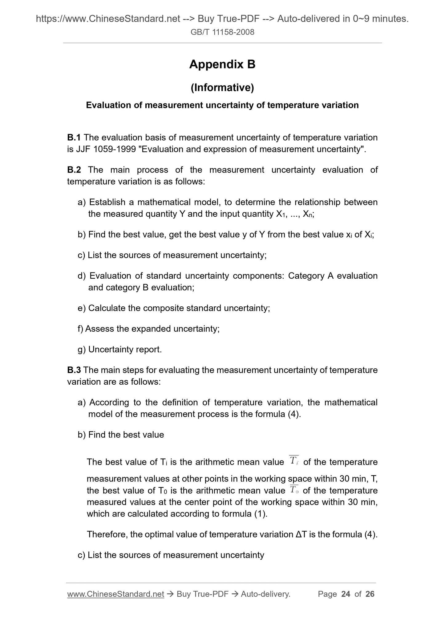 GB/T 11158-2008 Page 9