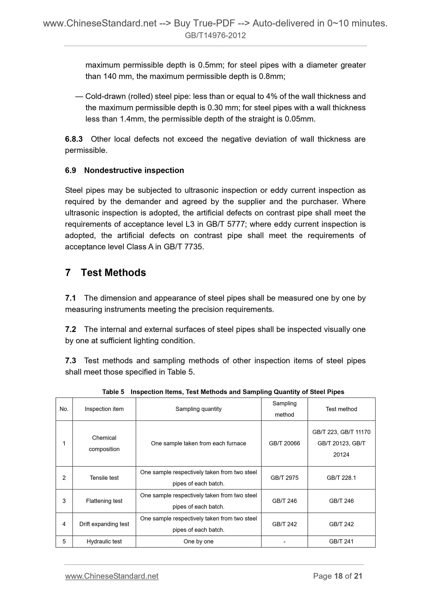 GB/T 14976-2012 Page 10