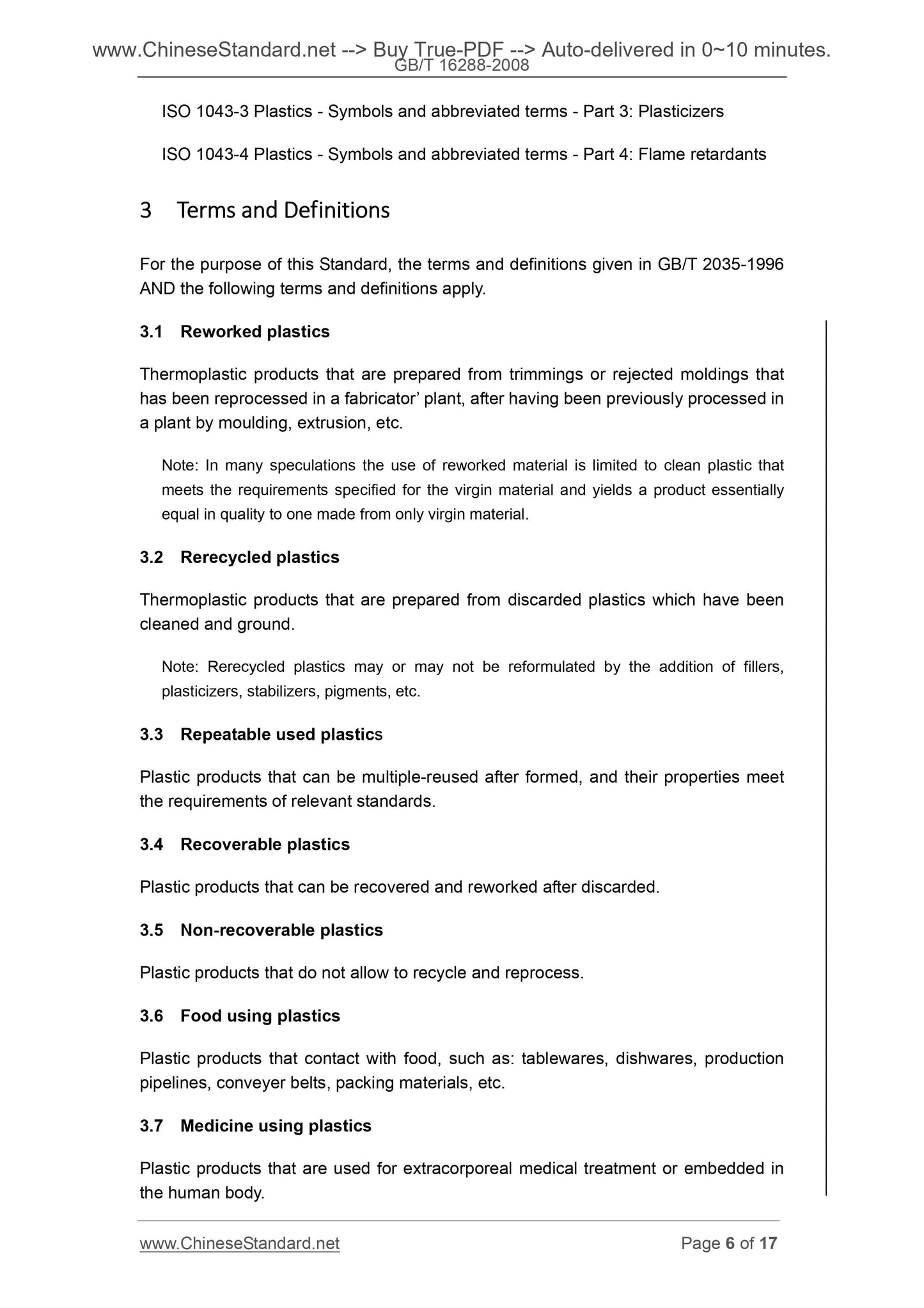 GB/T 16288-2008 Page 6