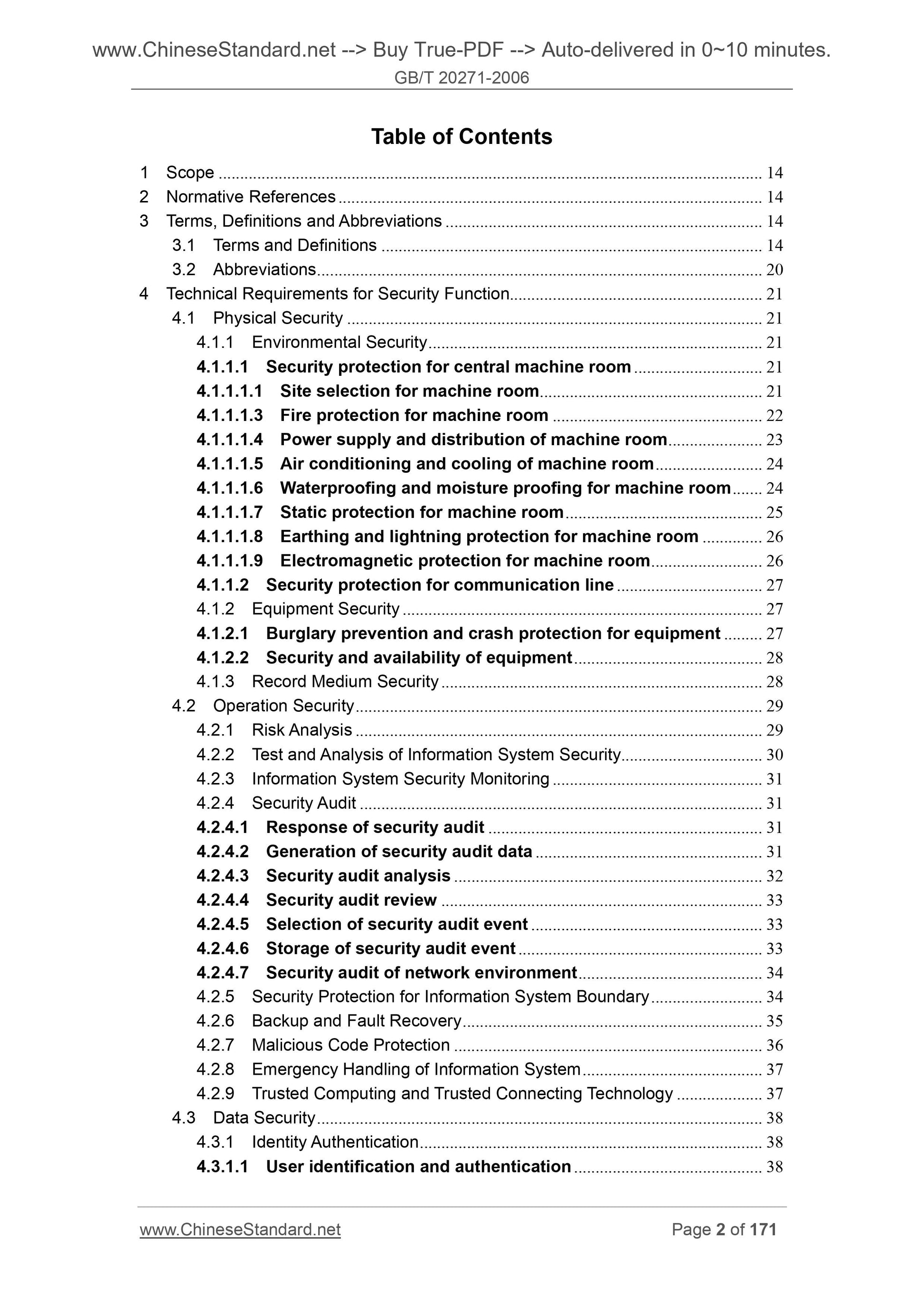 GB/T 20271-2006 Page 2