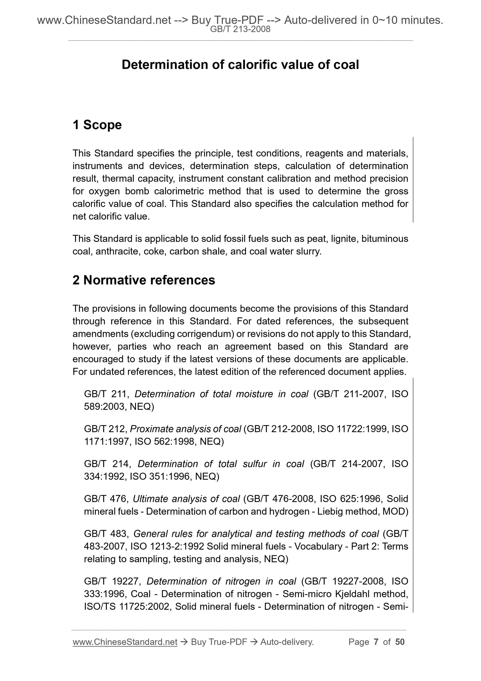 GB/T 213-2008 Page 5