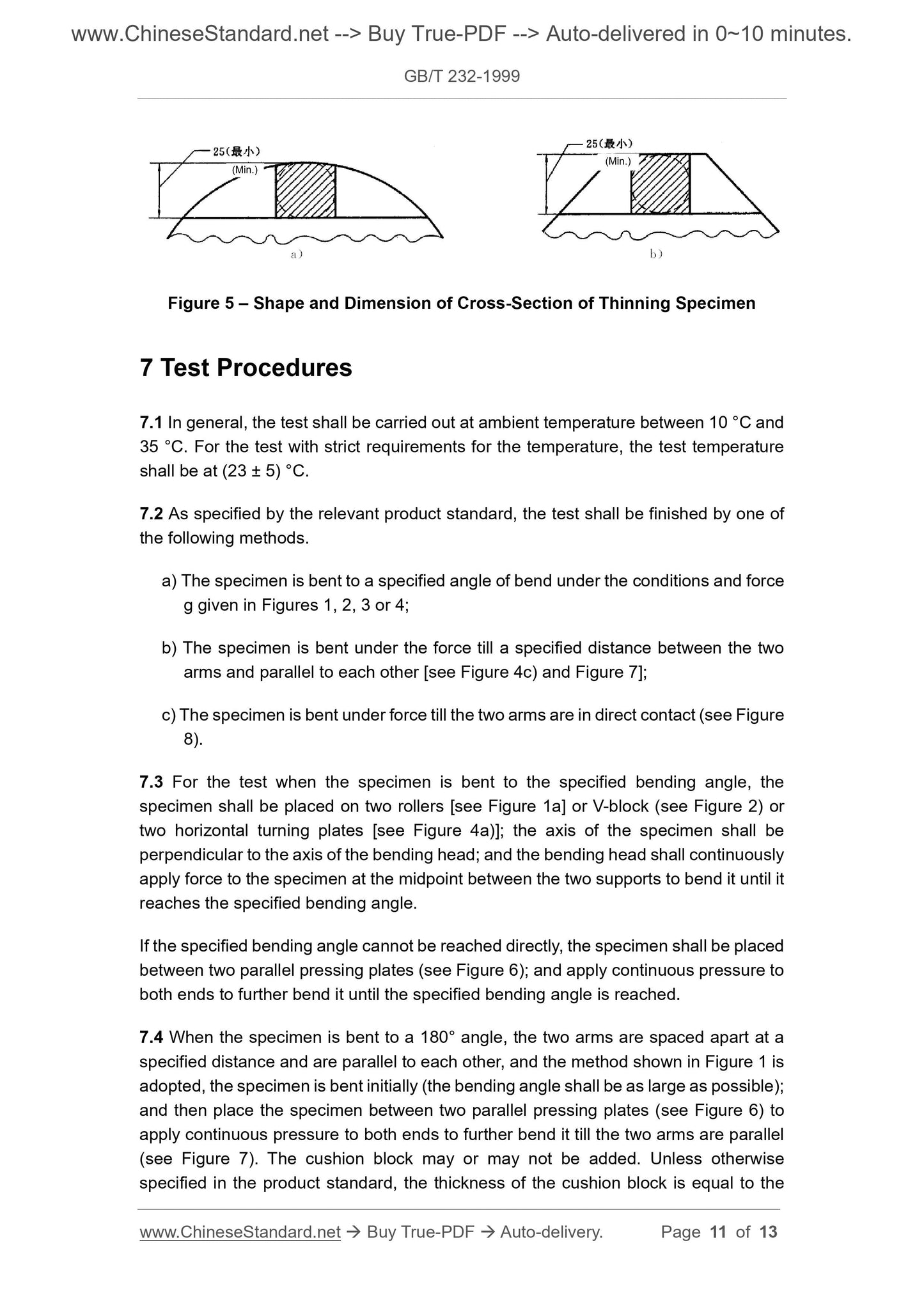 GB/T 232-1999 Page 6