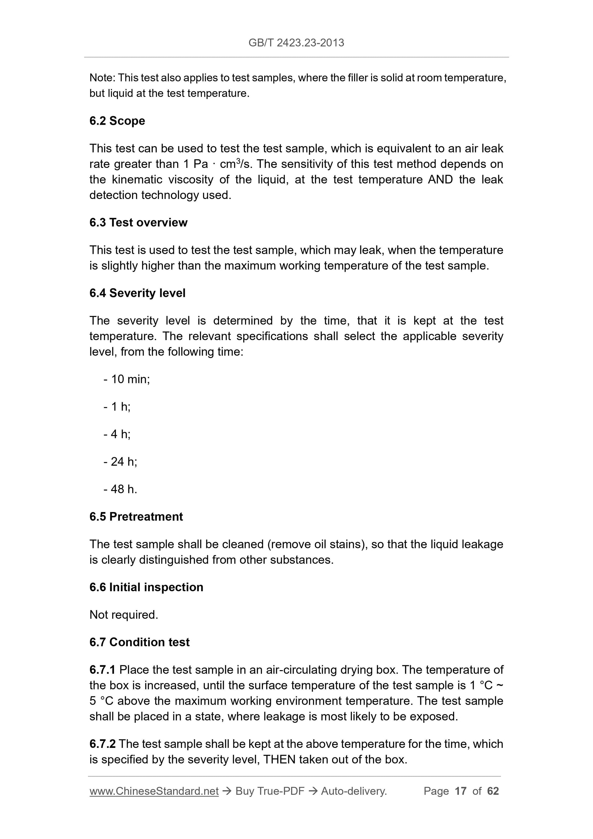 GB/T 2423.23-2013 Page 6