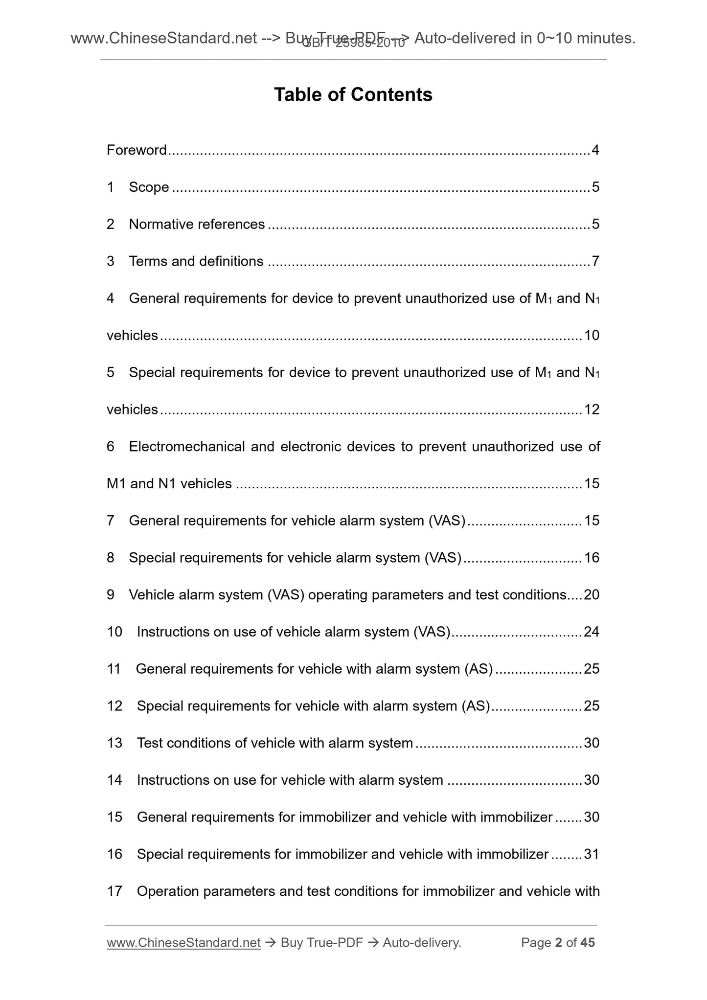 GB/T 25985-2010 Page 2