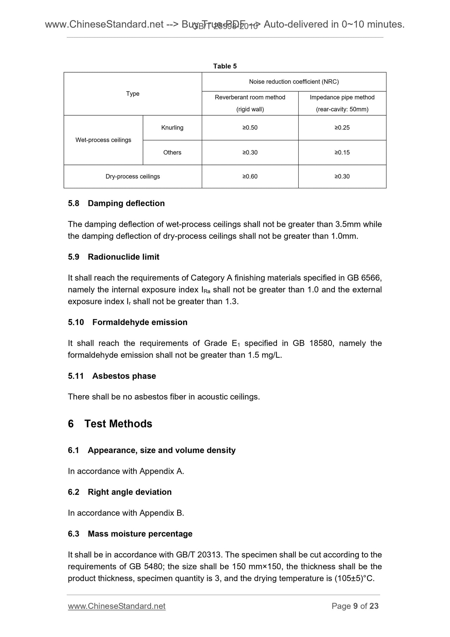 GB/T 25998-2010 Page 6