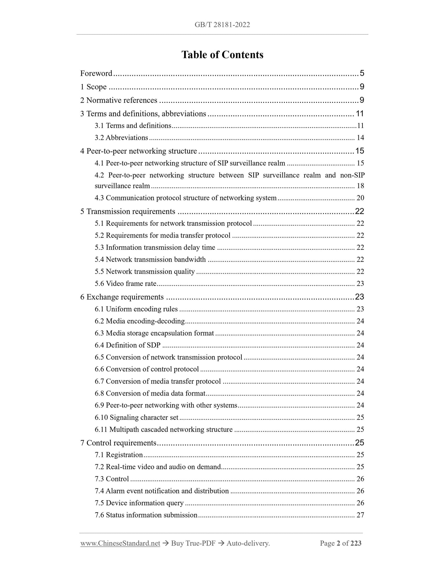 GB/T 28181-2022 Page 2