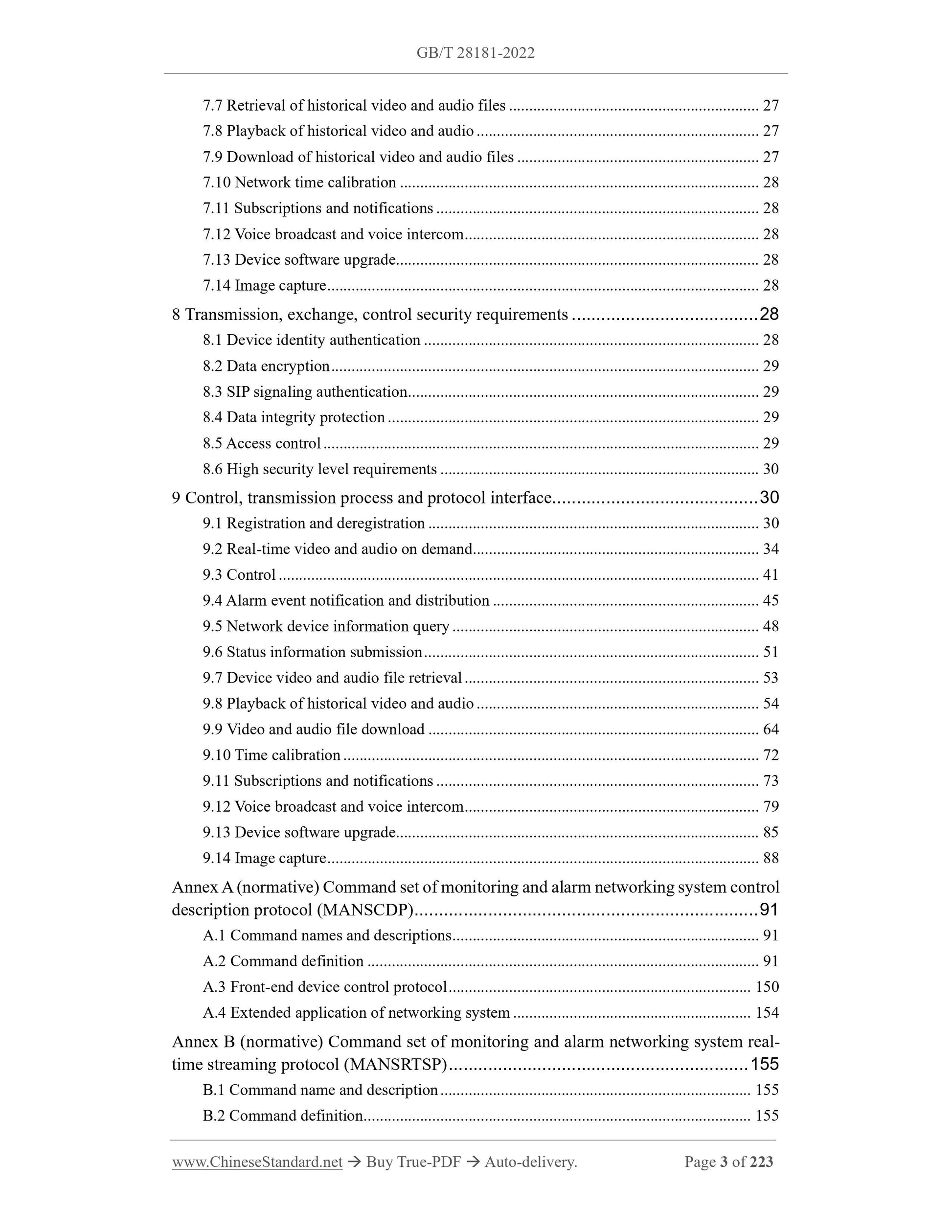 GB/T 28181-2022 Page 3