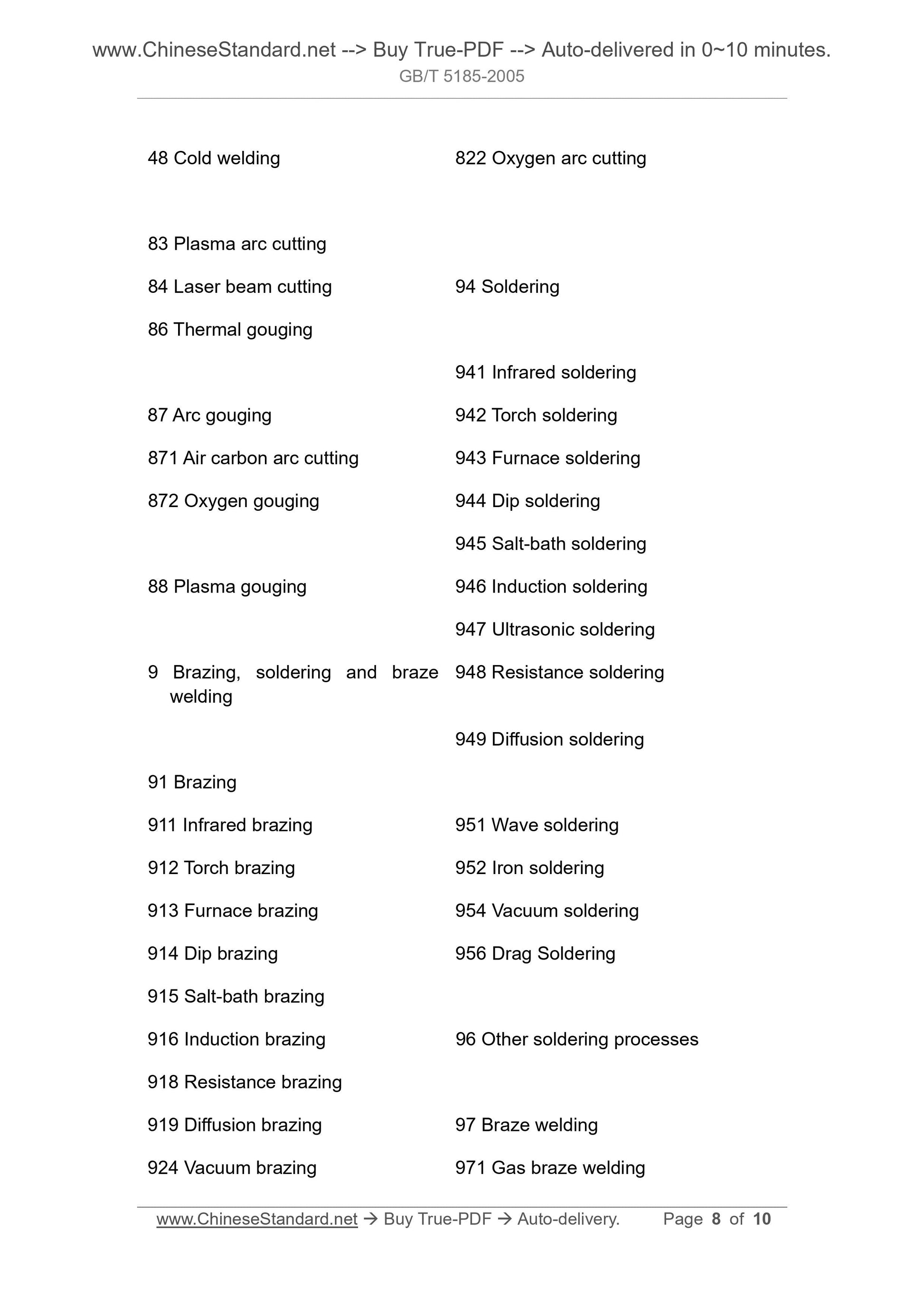 GB/T 5185-2005 Page 5