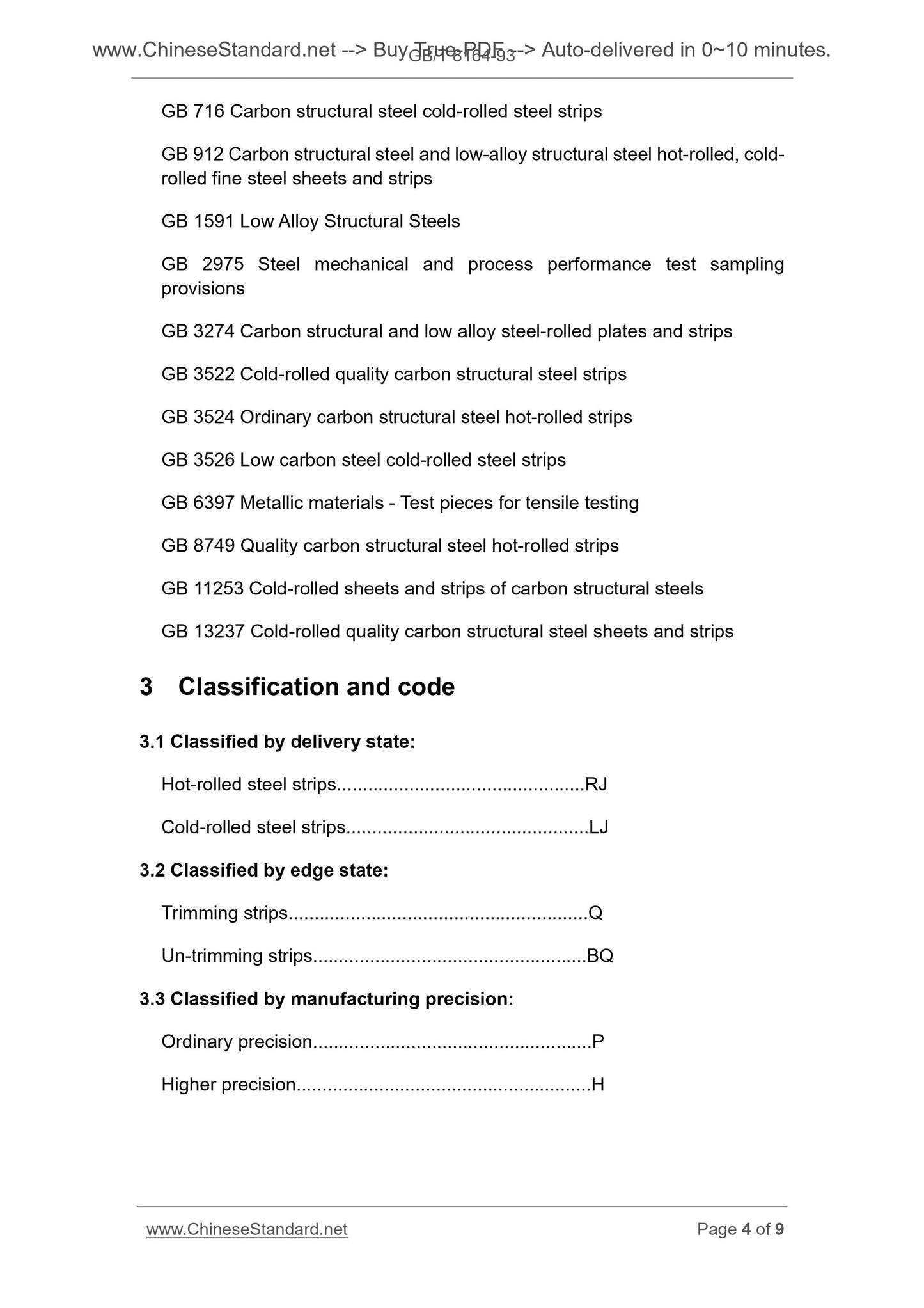 GB/T 8164-1993 Page 4