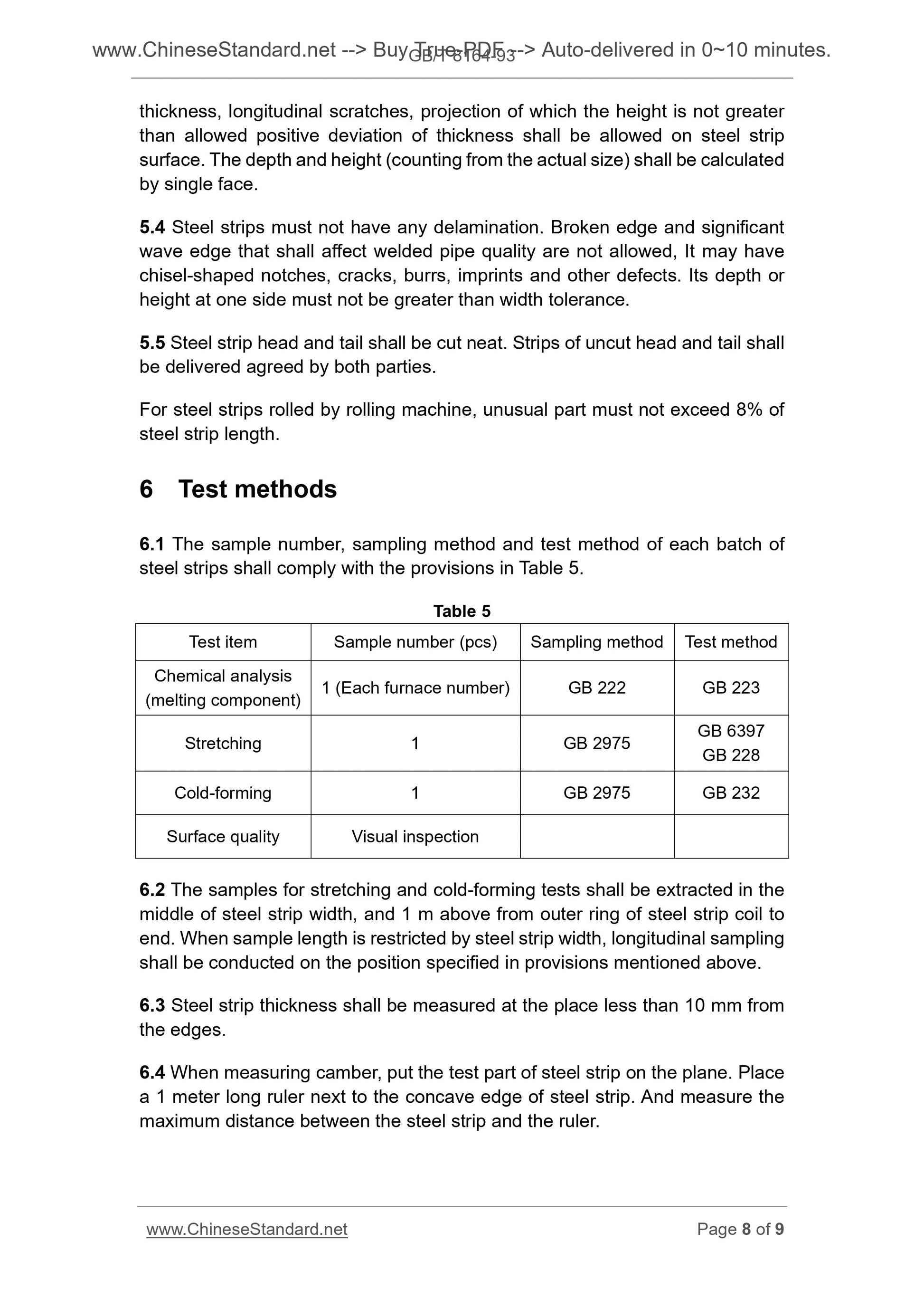 GB/T 8164-1993 Page 5