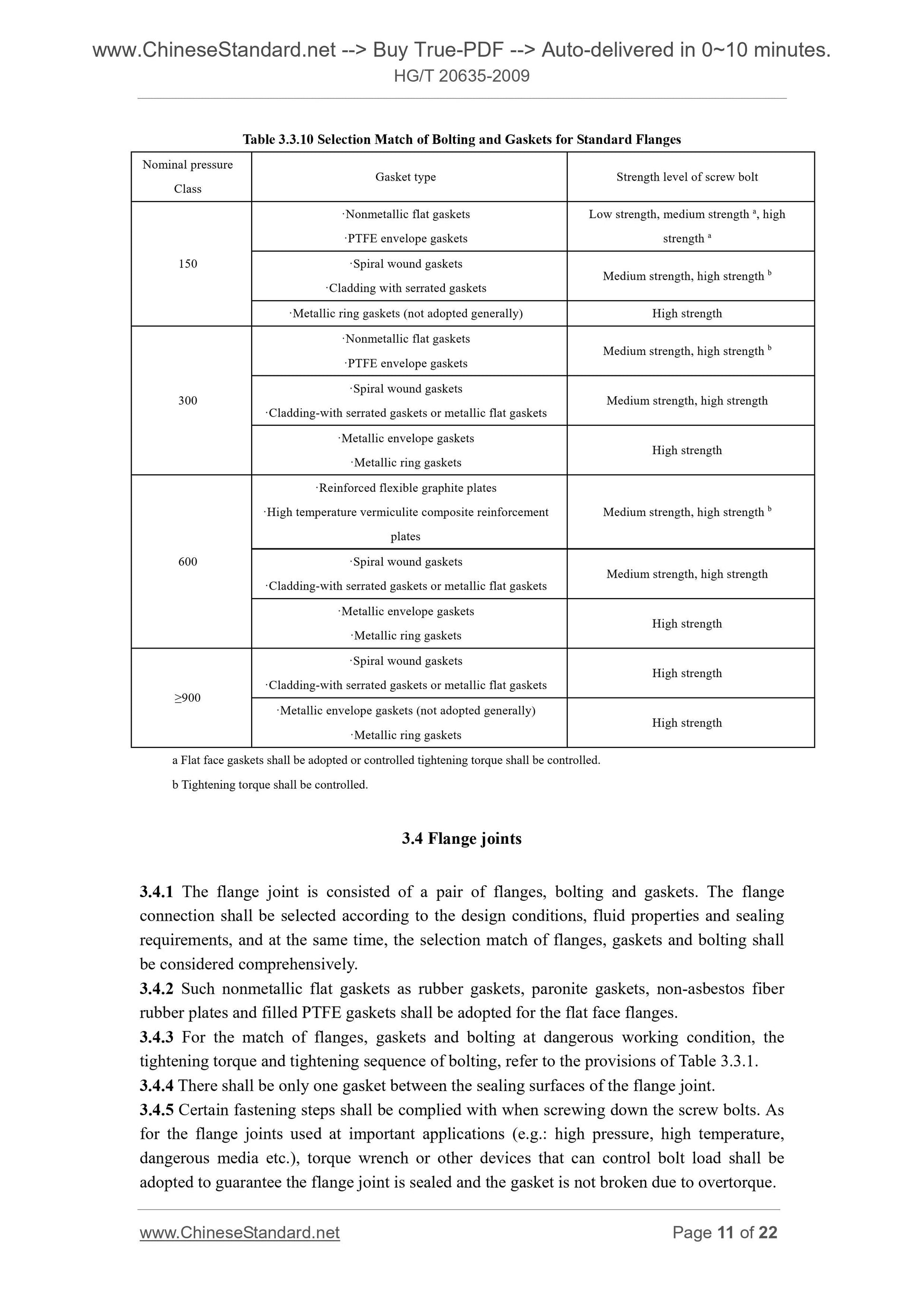 HG/T 20635-2009 Page 7