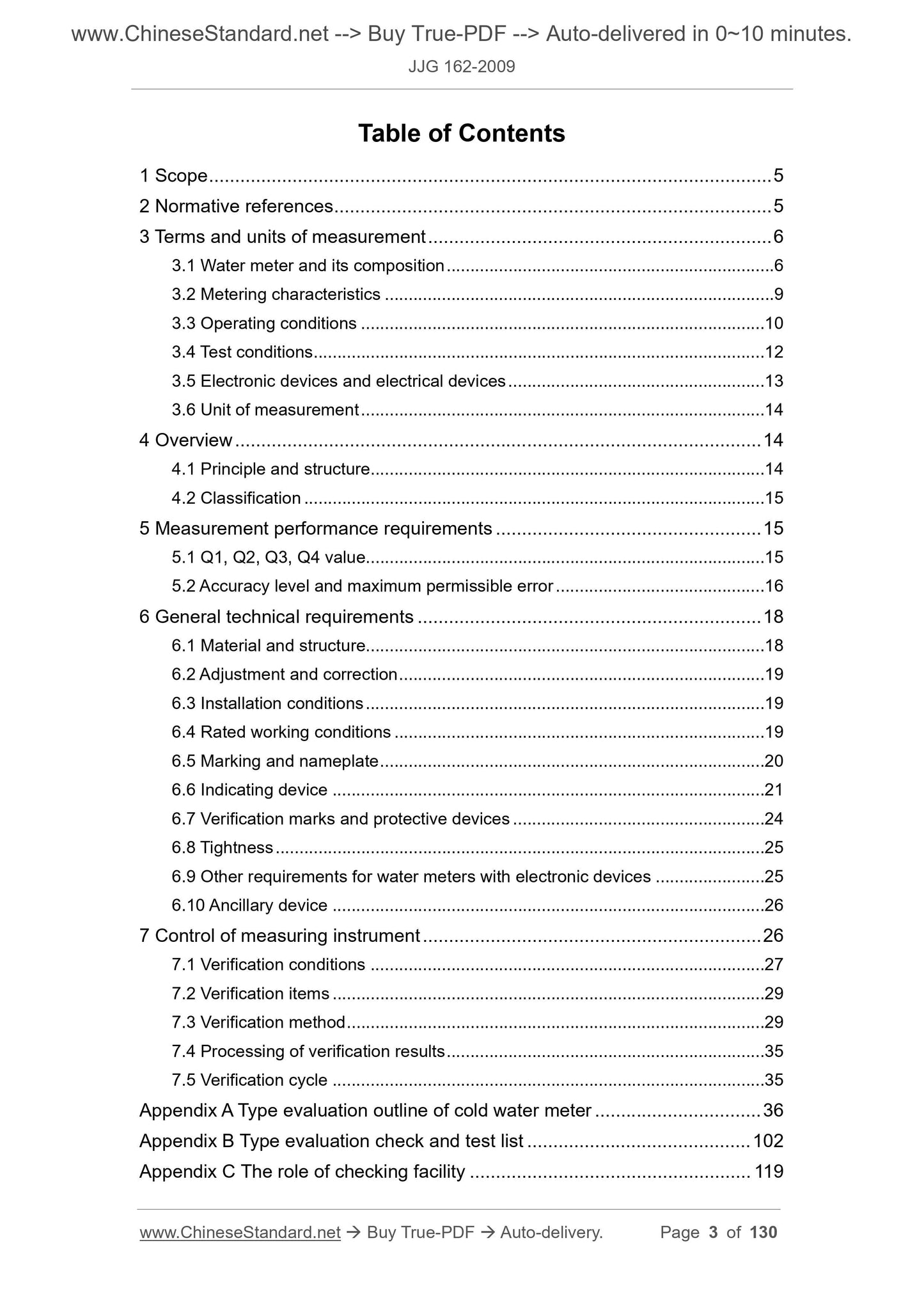 JJG 162-2009 Page 2