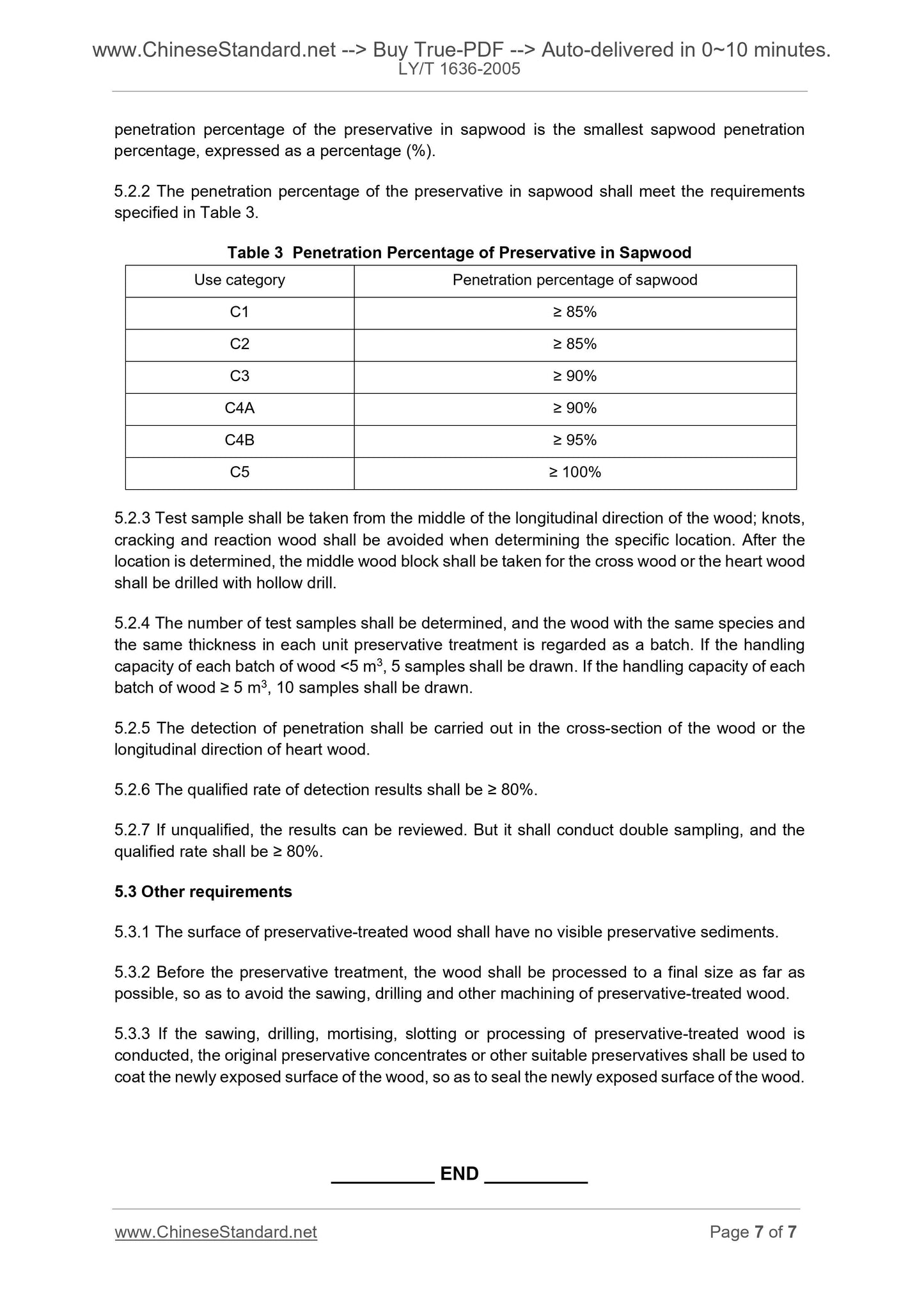 LY/T 1636-2005 Page 5