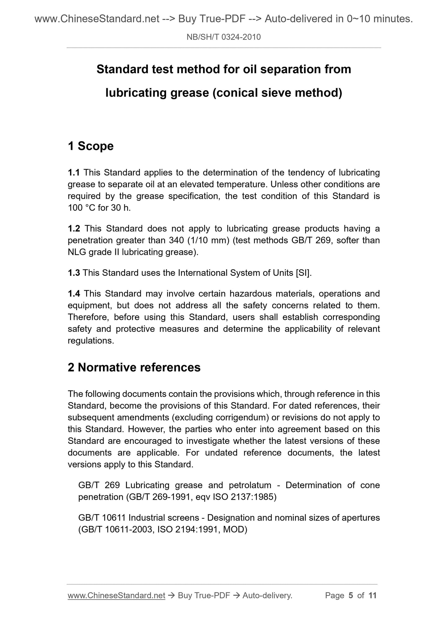 NB/SH/T 0324-2010 Page 3