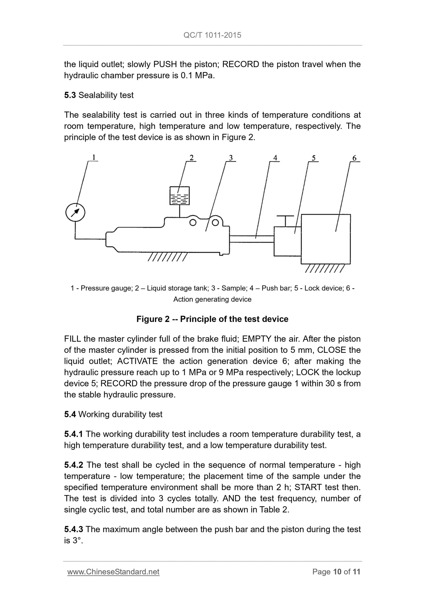 QC/T 1011-2015 Page 10