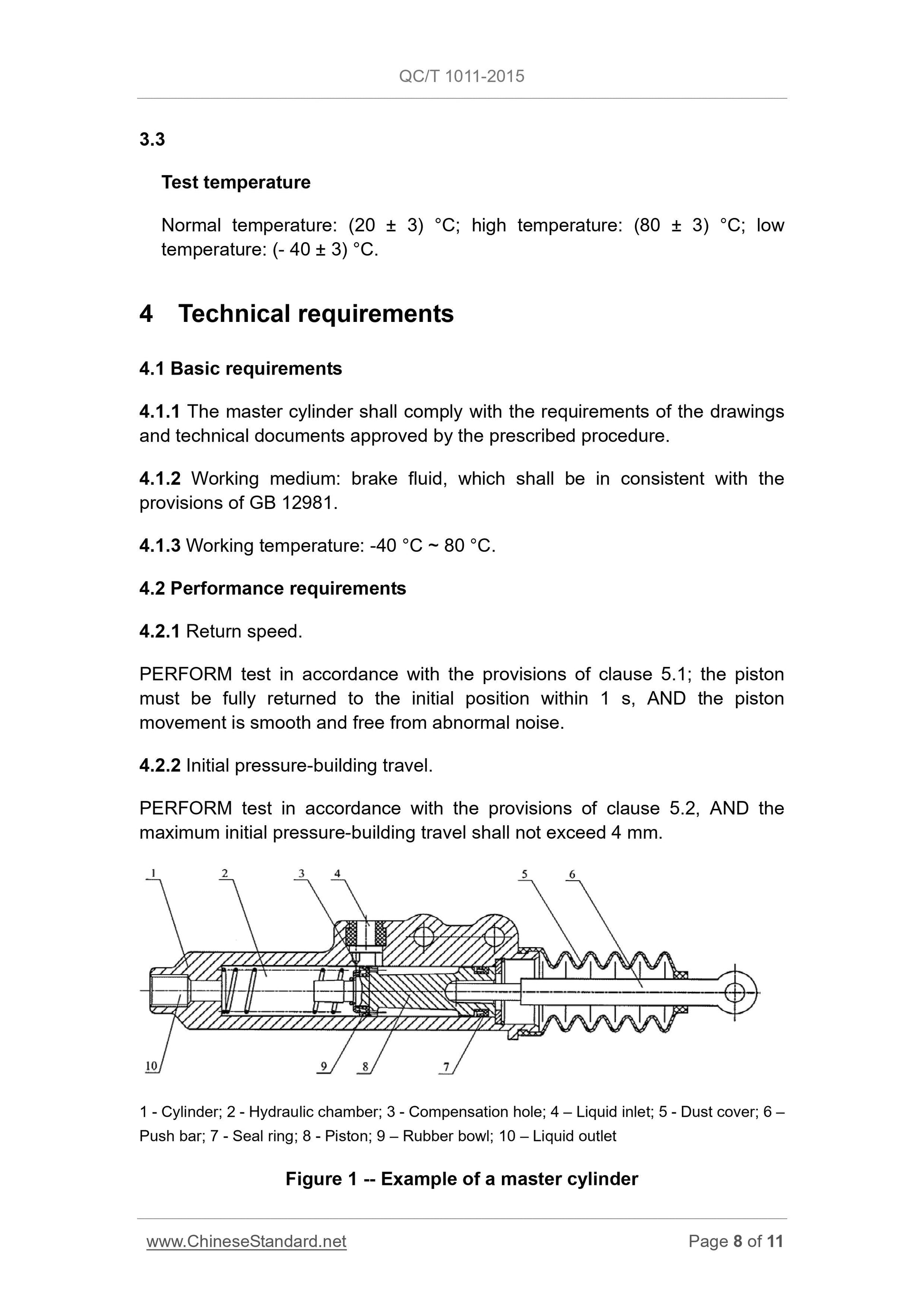 QC/T 1011-2015 Page 8