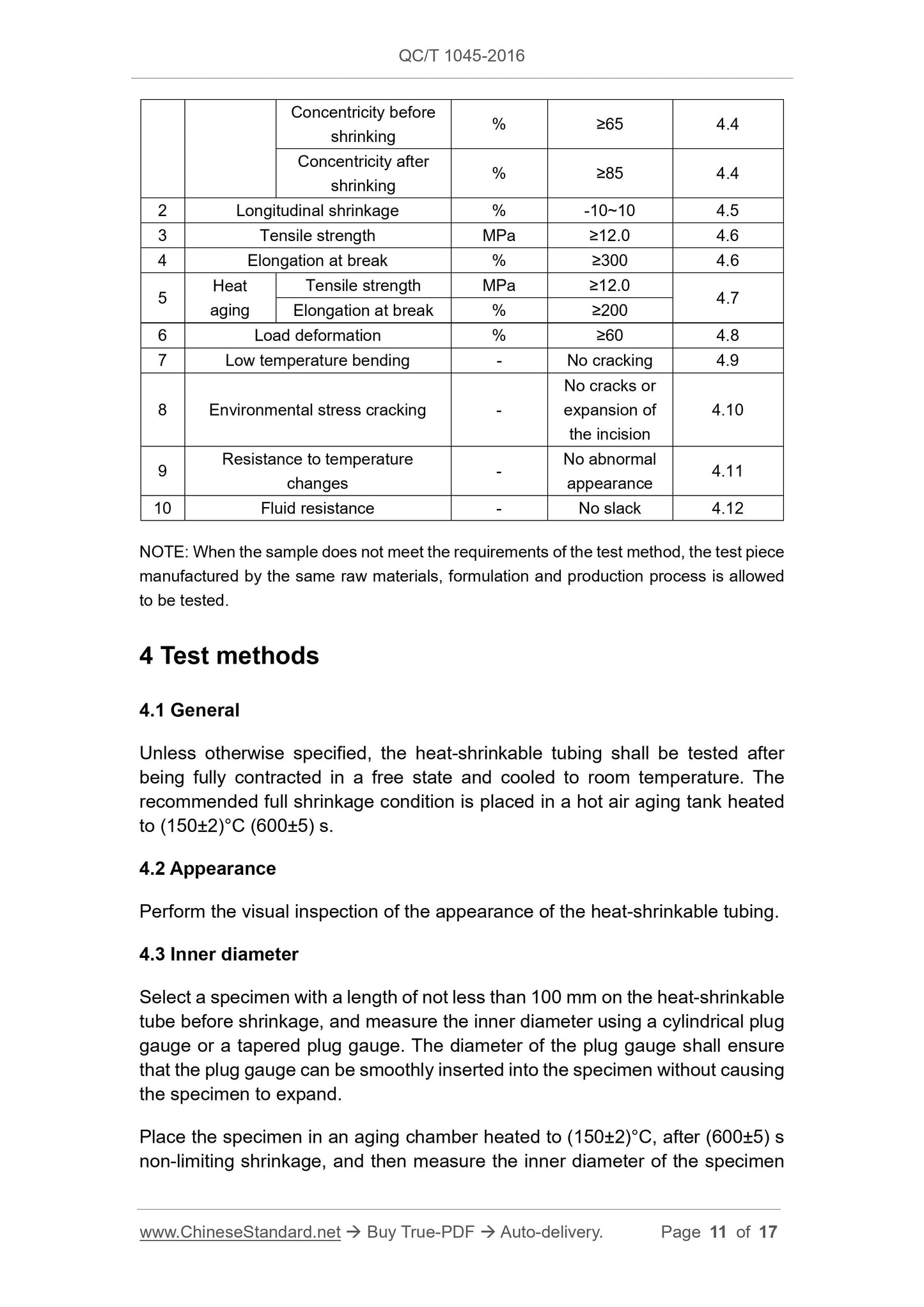 QC/T 1045-2016 Page 11