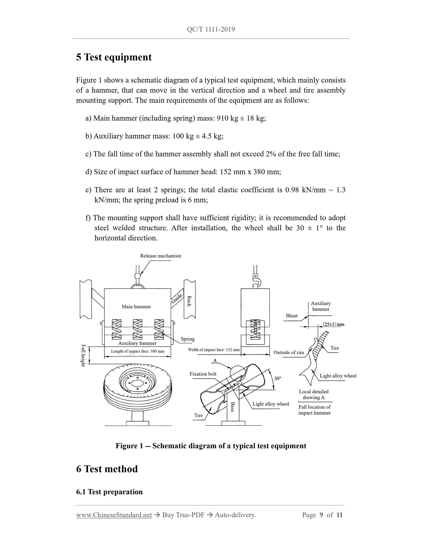 QC/T 1111-2019 Page 9