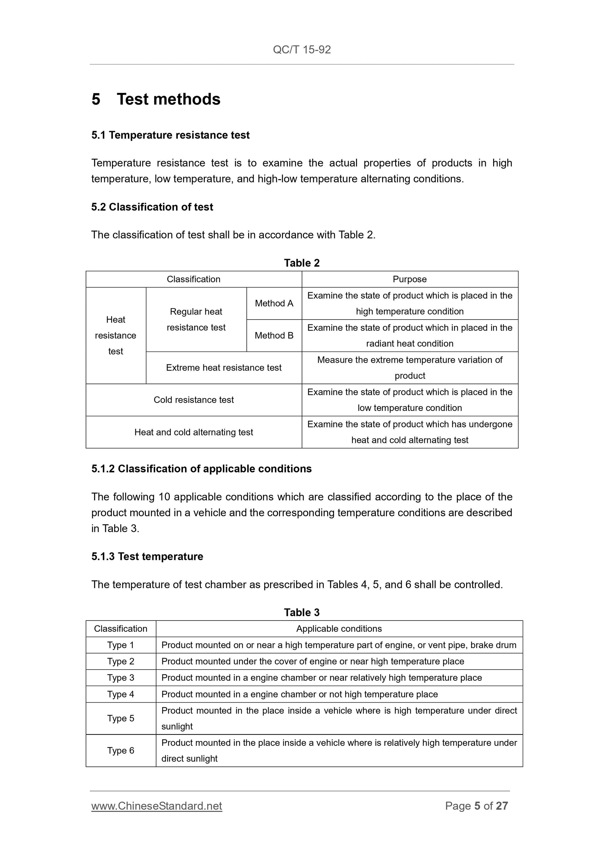 QC/T 15-1992 Page 5