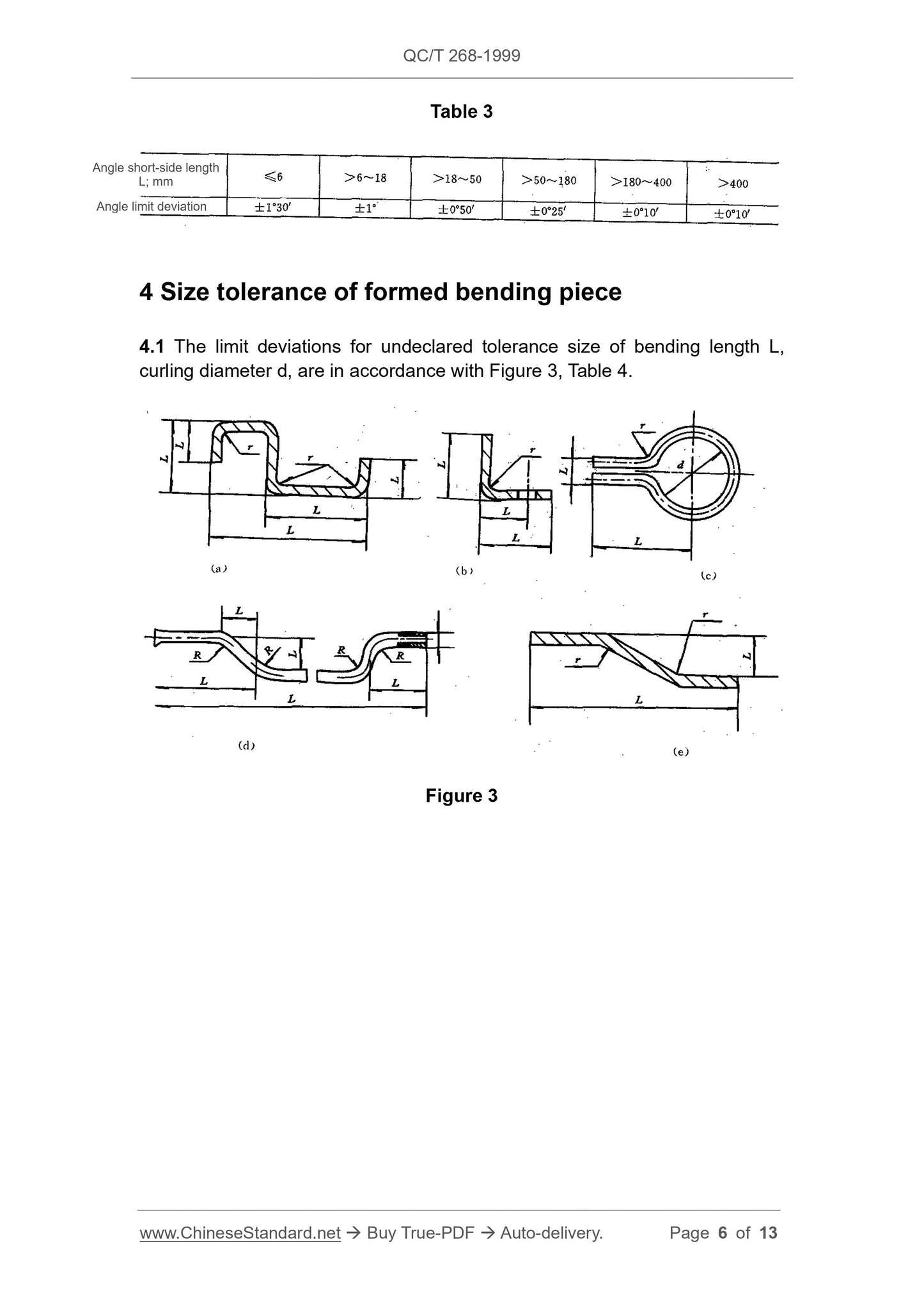 QC/T 268-1999 Page 6