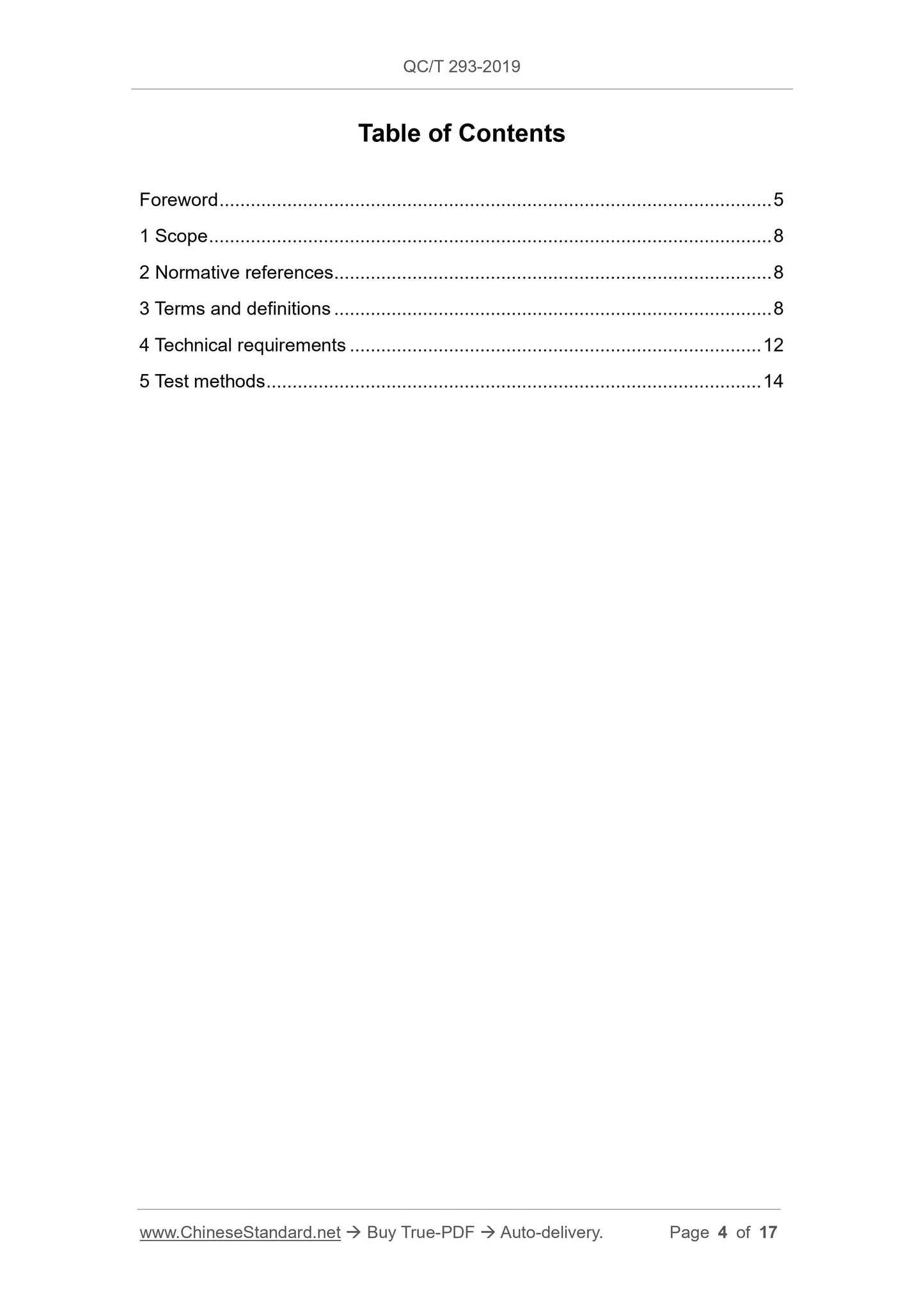 QC/T 293-2019 Page 2