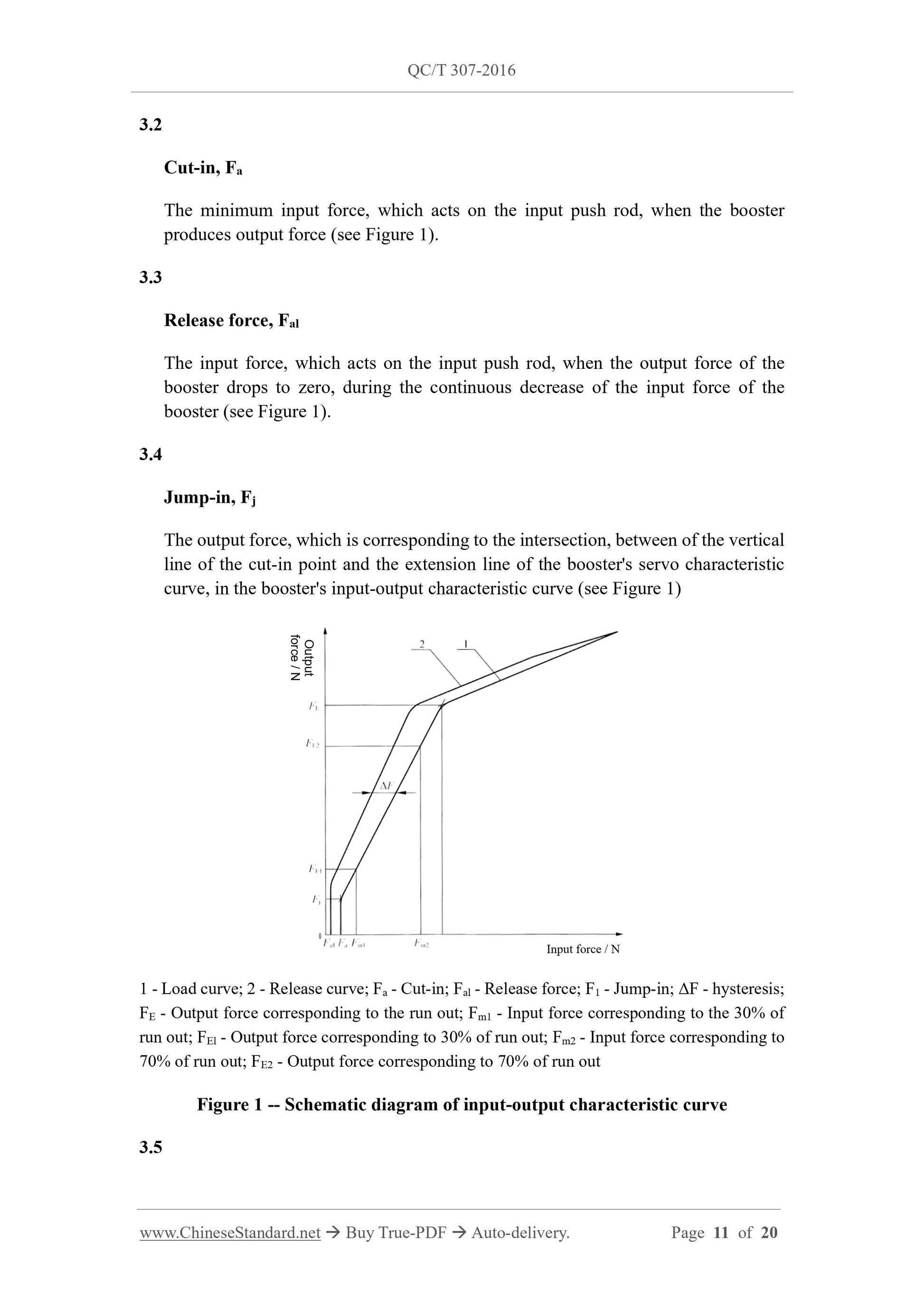 QC/T 307-2016 Page 11