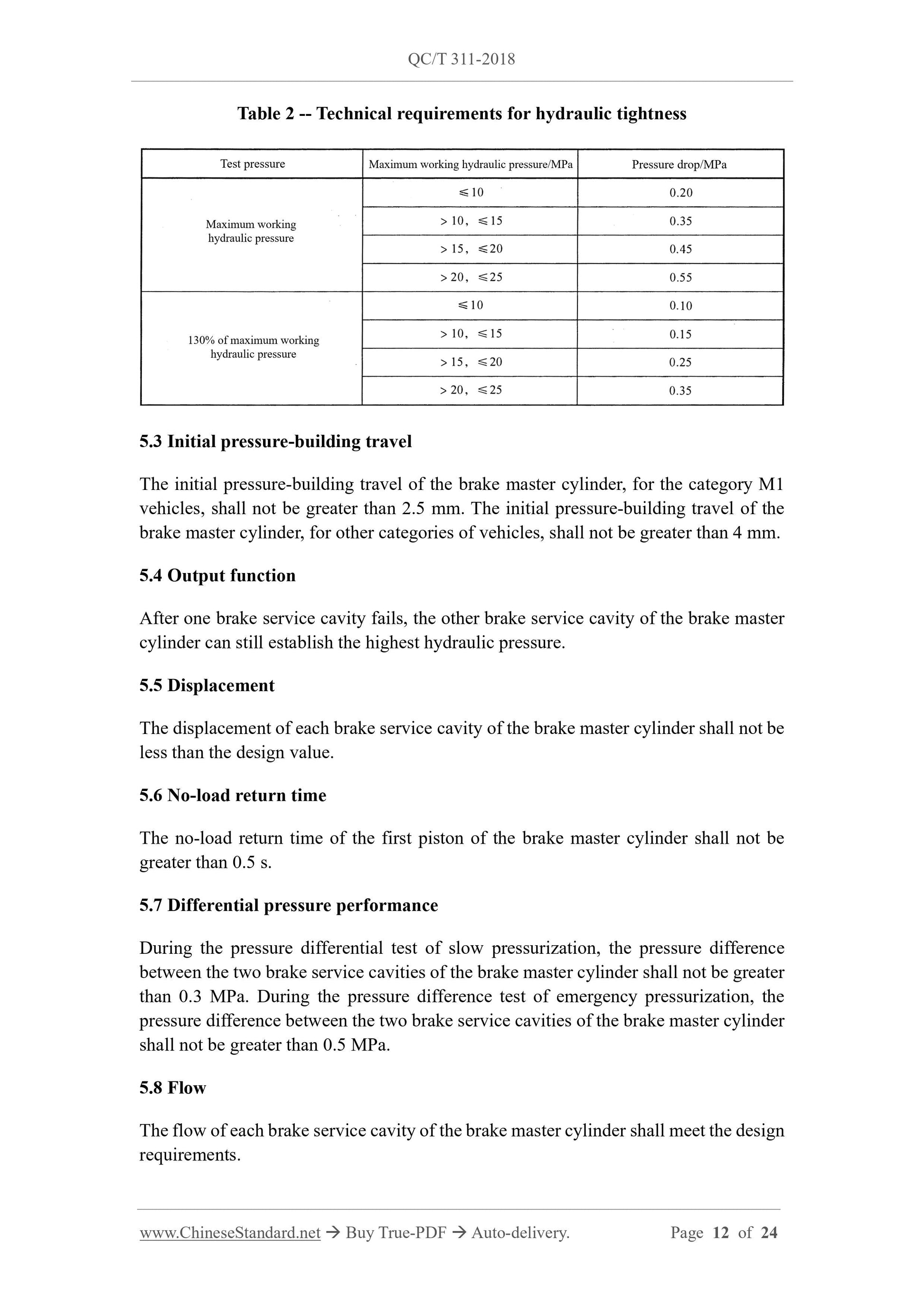 QC/T 311-2018 Page 12