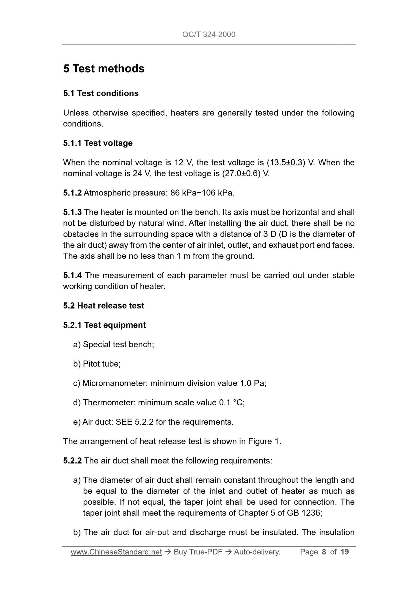 QC/T 324-2000 Page 8