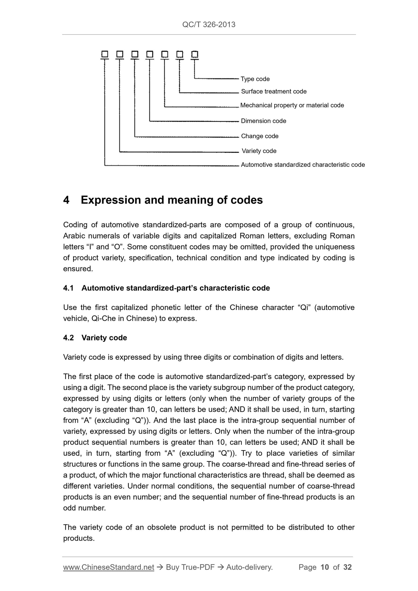 QC/T 326-2013 Page 10