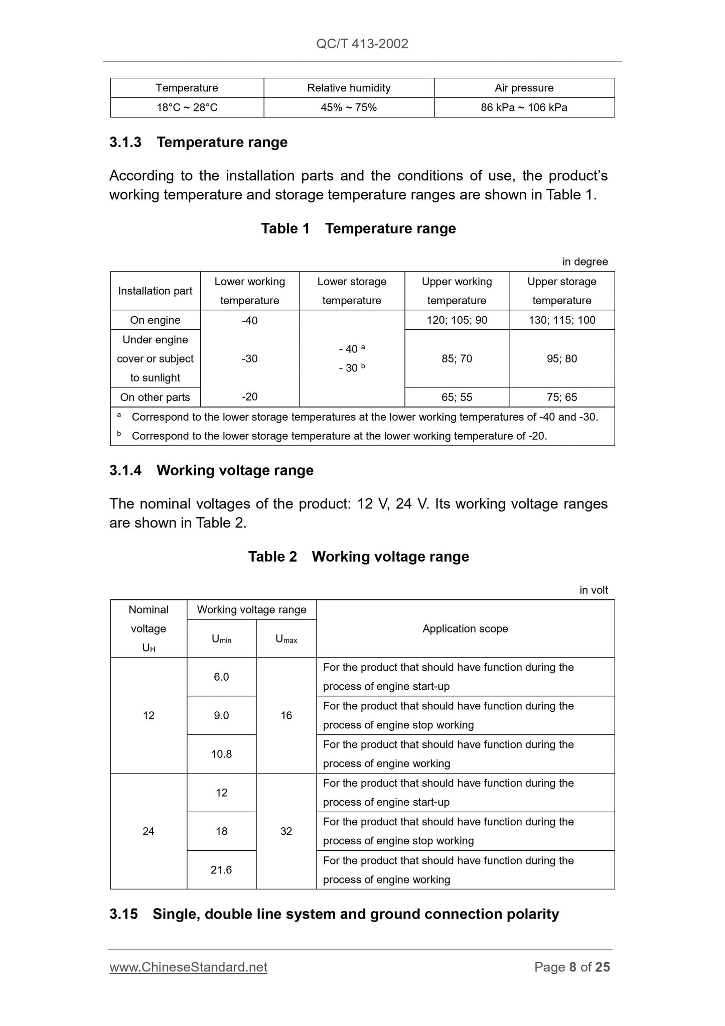 QC/T 413-2002 Page 8