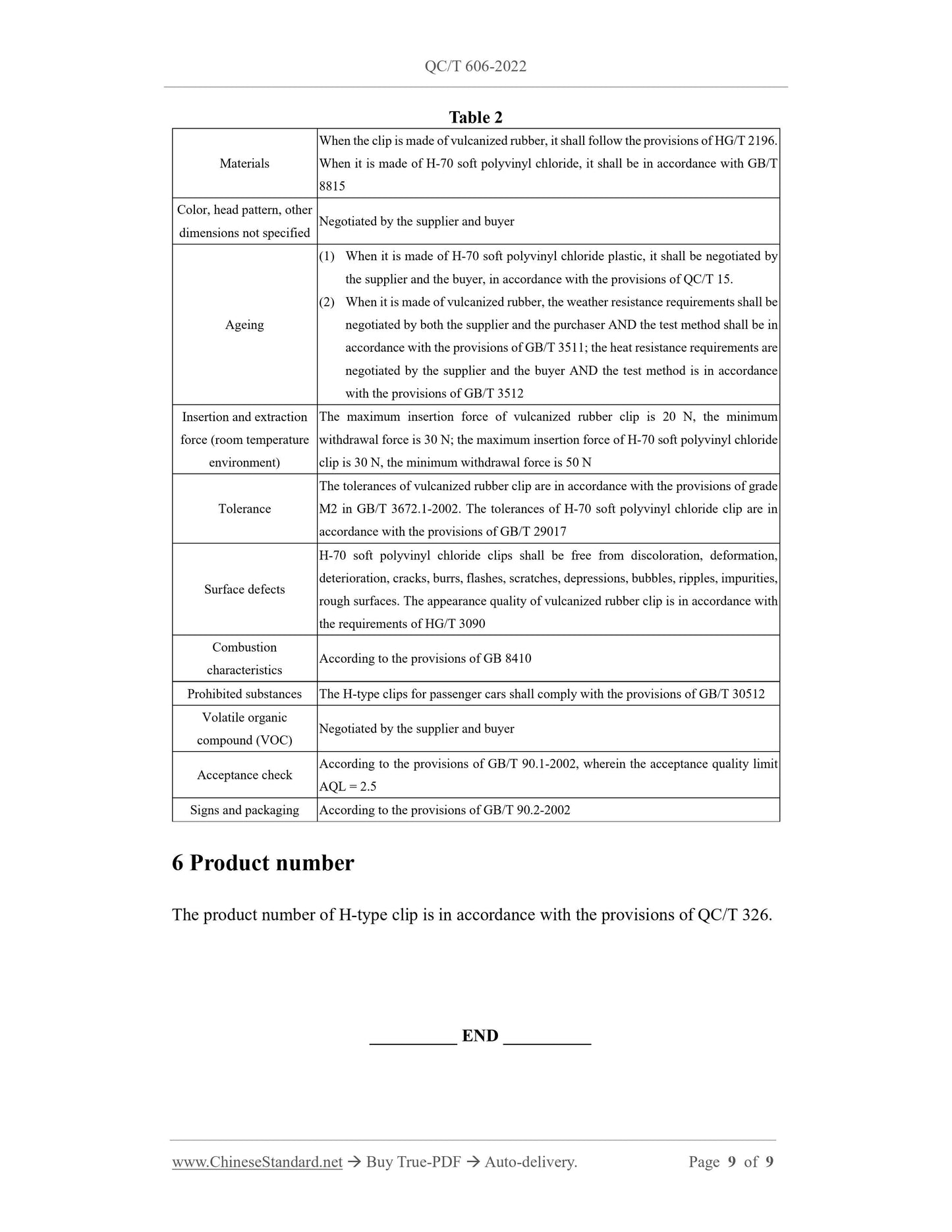 QC/T 606-2022 Page 9