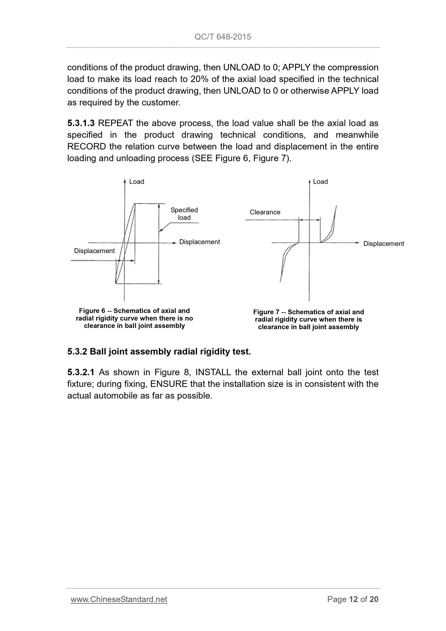 QC/T 648-2015 Page 12