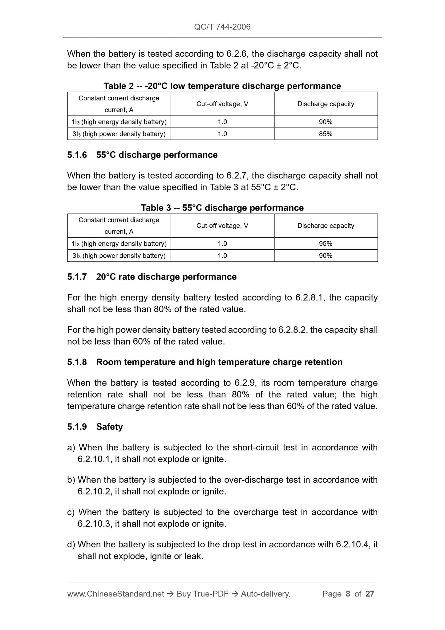 QC/T 744-2006 Page 8