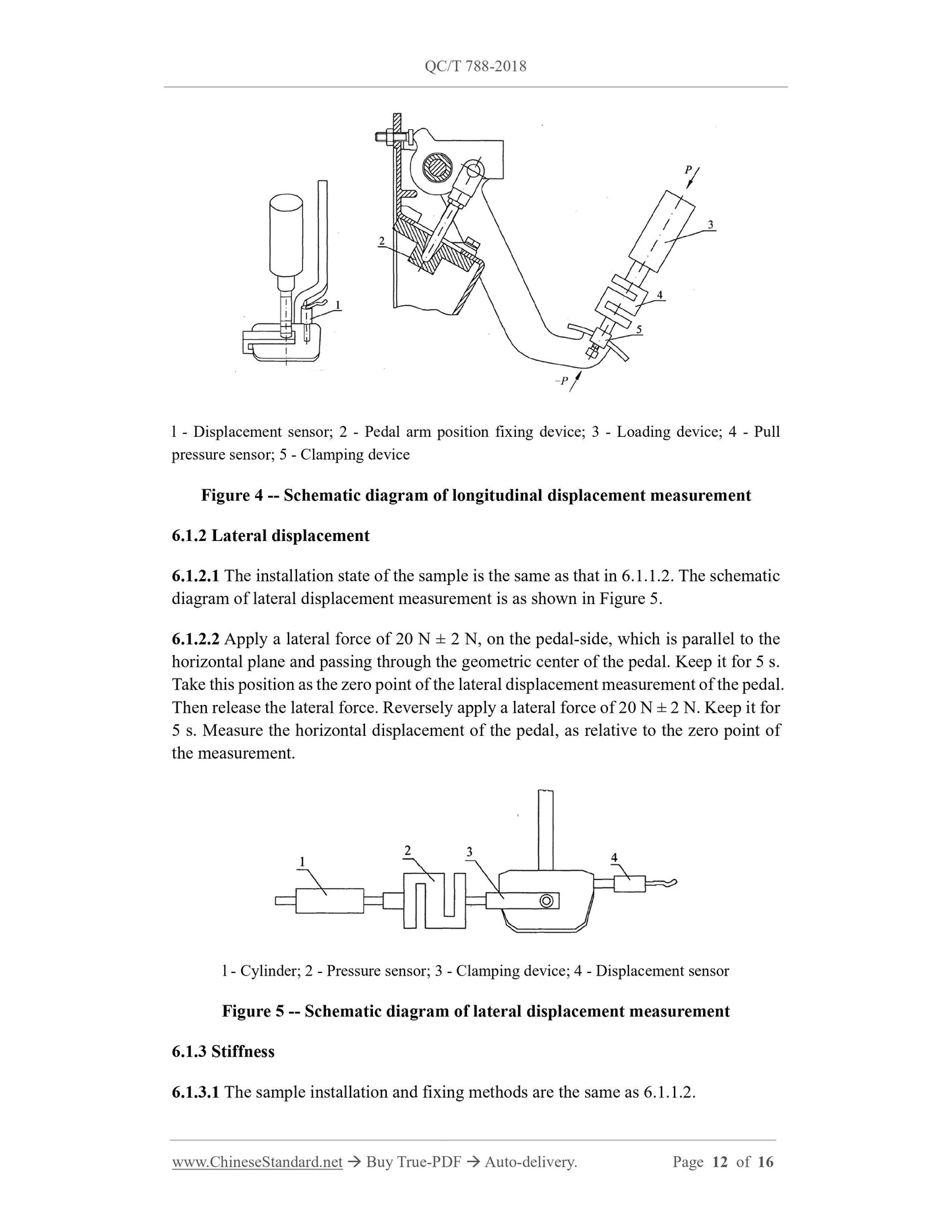 QC/T 788-2018 Page 12