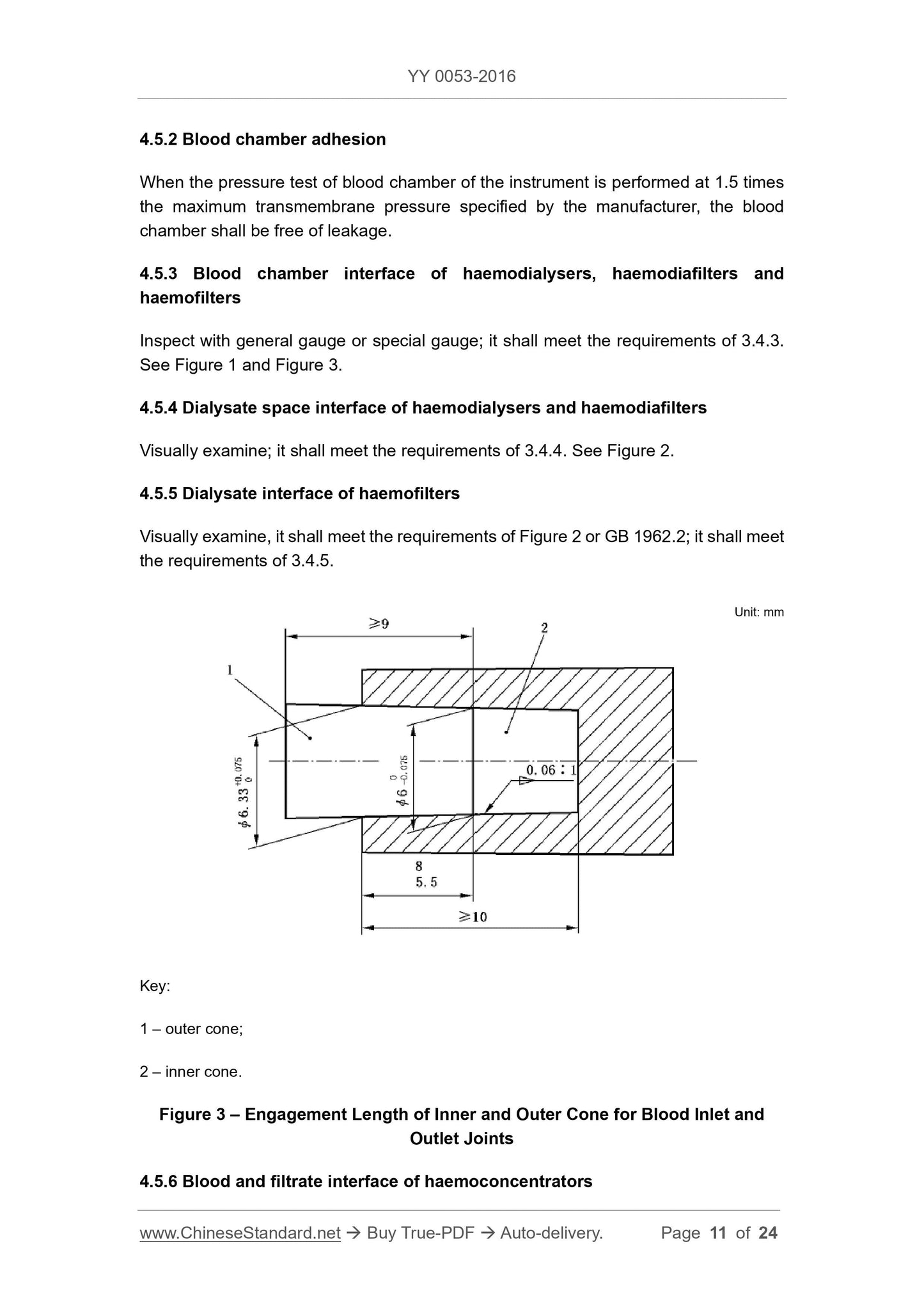 YY 0053-2016 Page 11