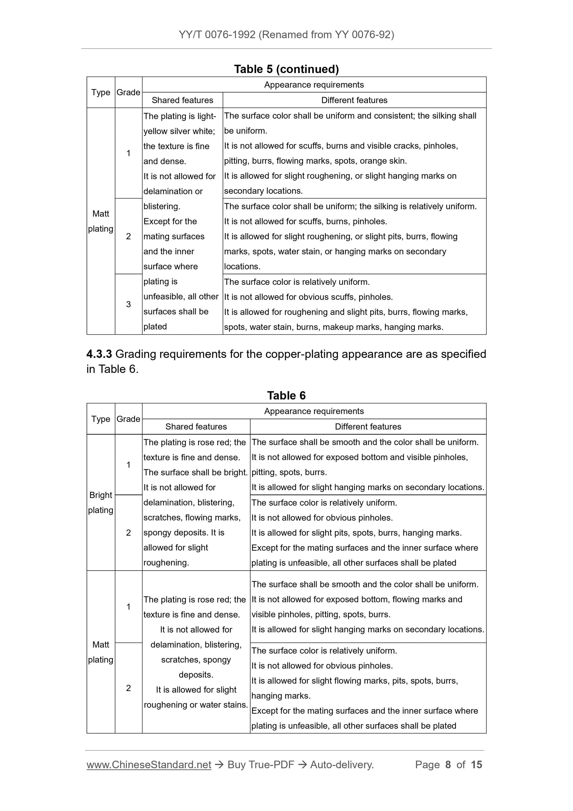 YY 0076-1992 Page 8