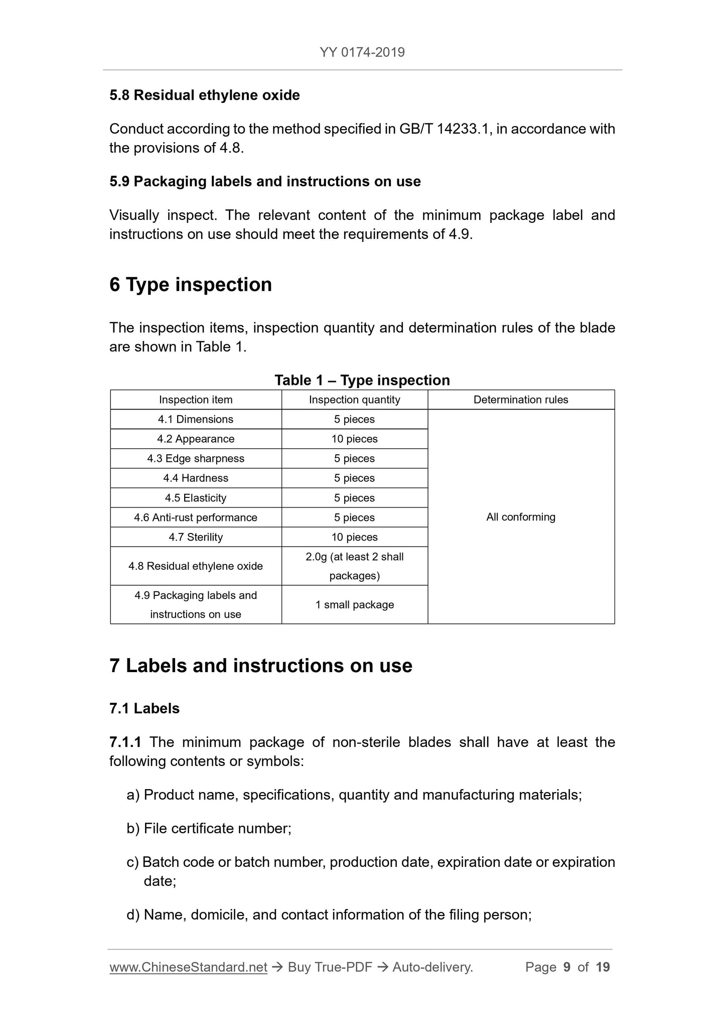 YY 0174-2019 Page 9