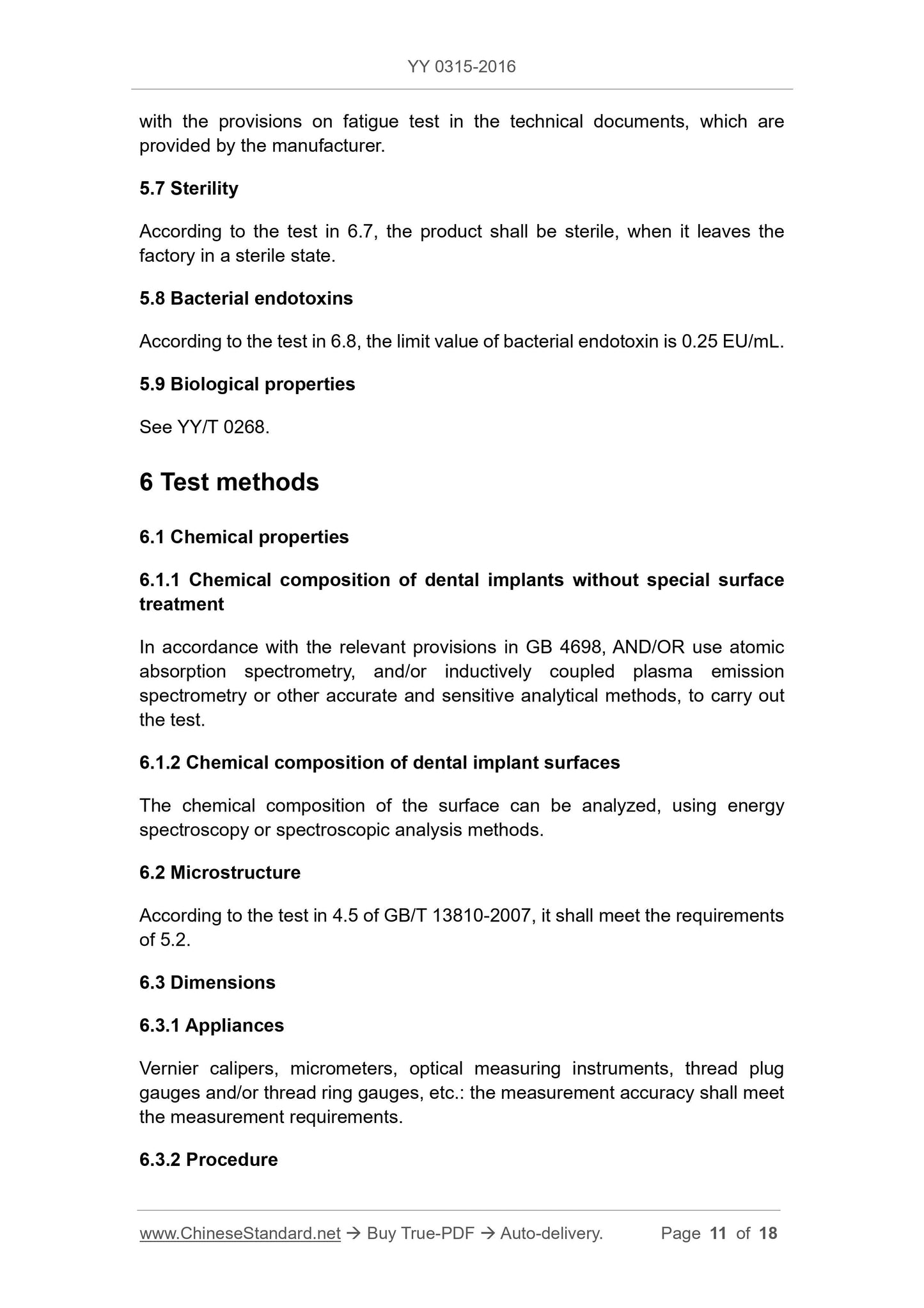 YY 0315-2016 Page 11