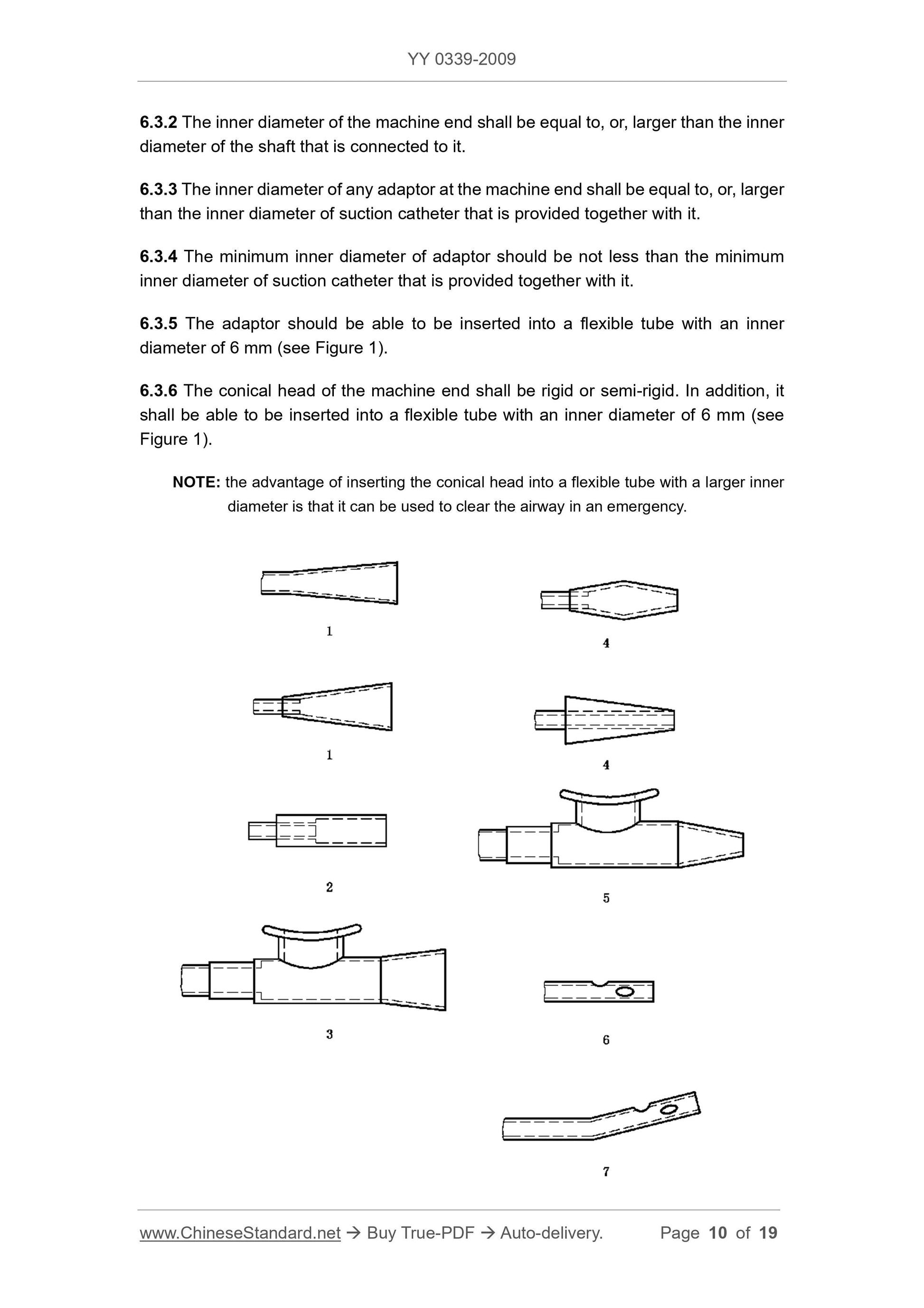 YY 0339-2009 Page 10