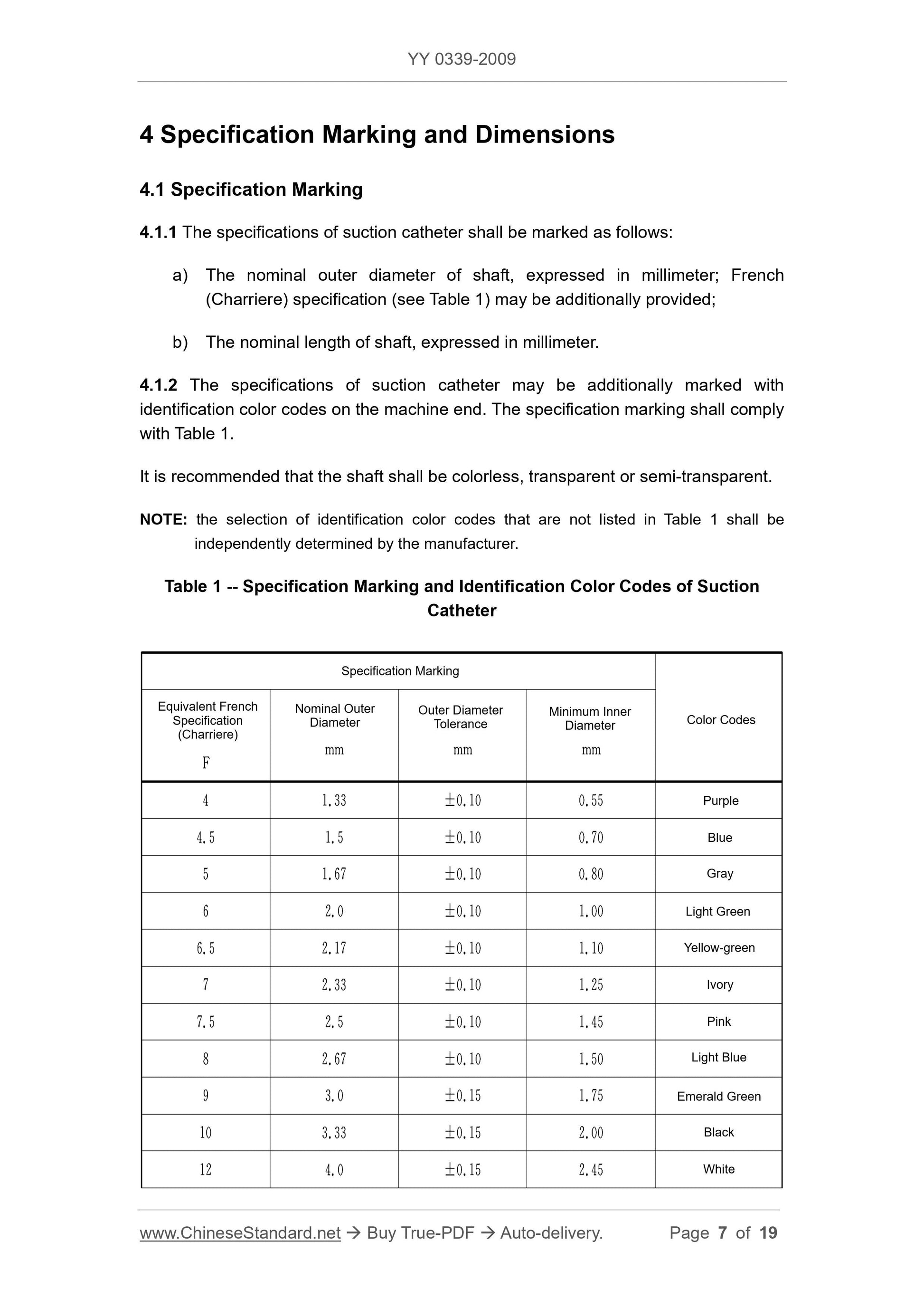 YY 0339-2009 Page 7