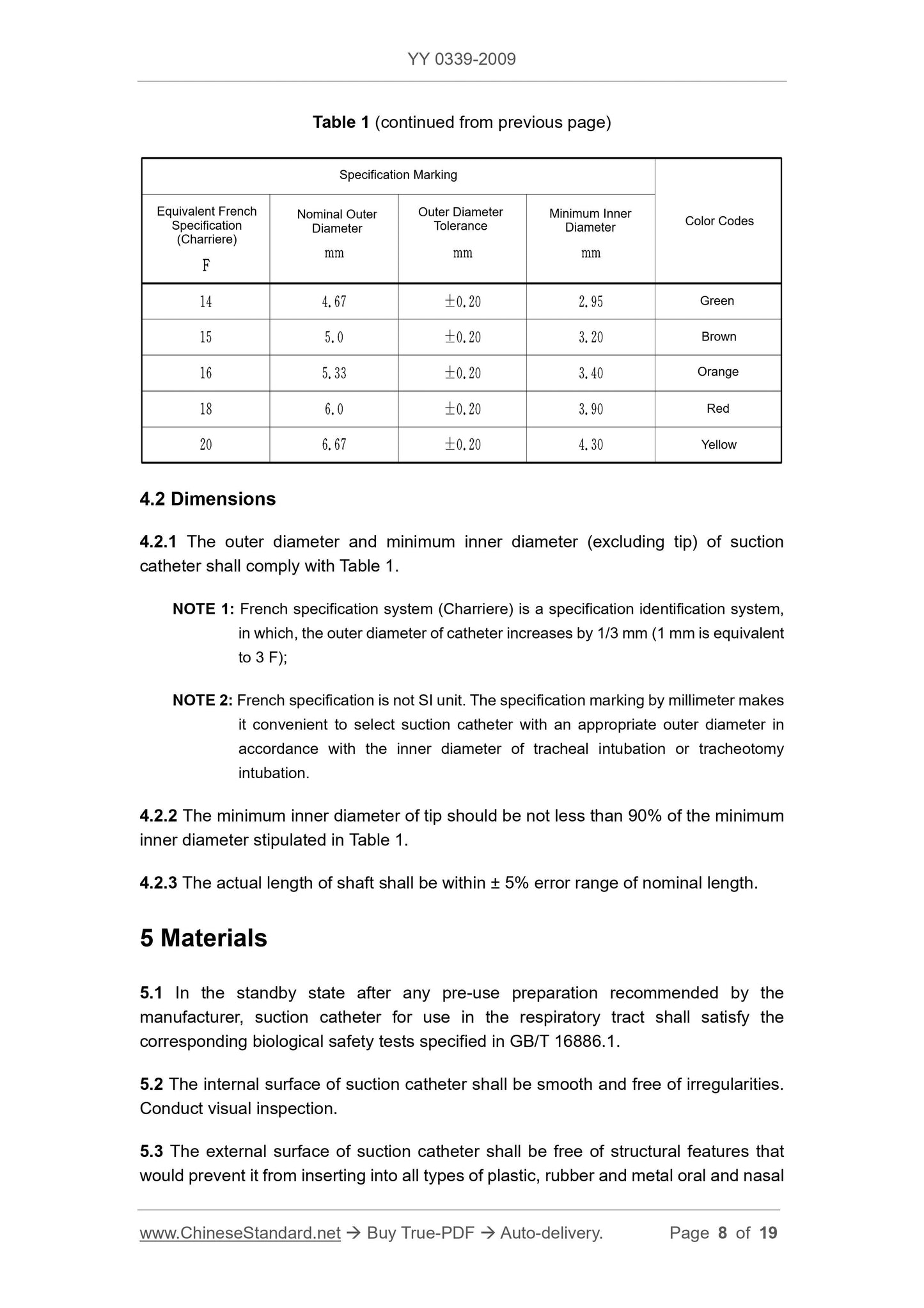 YY 0339-2009 Page 8