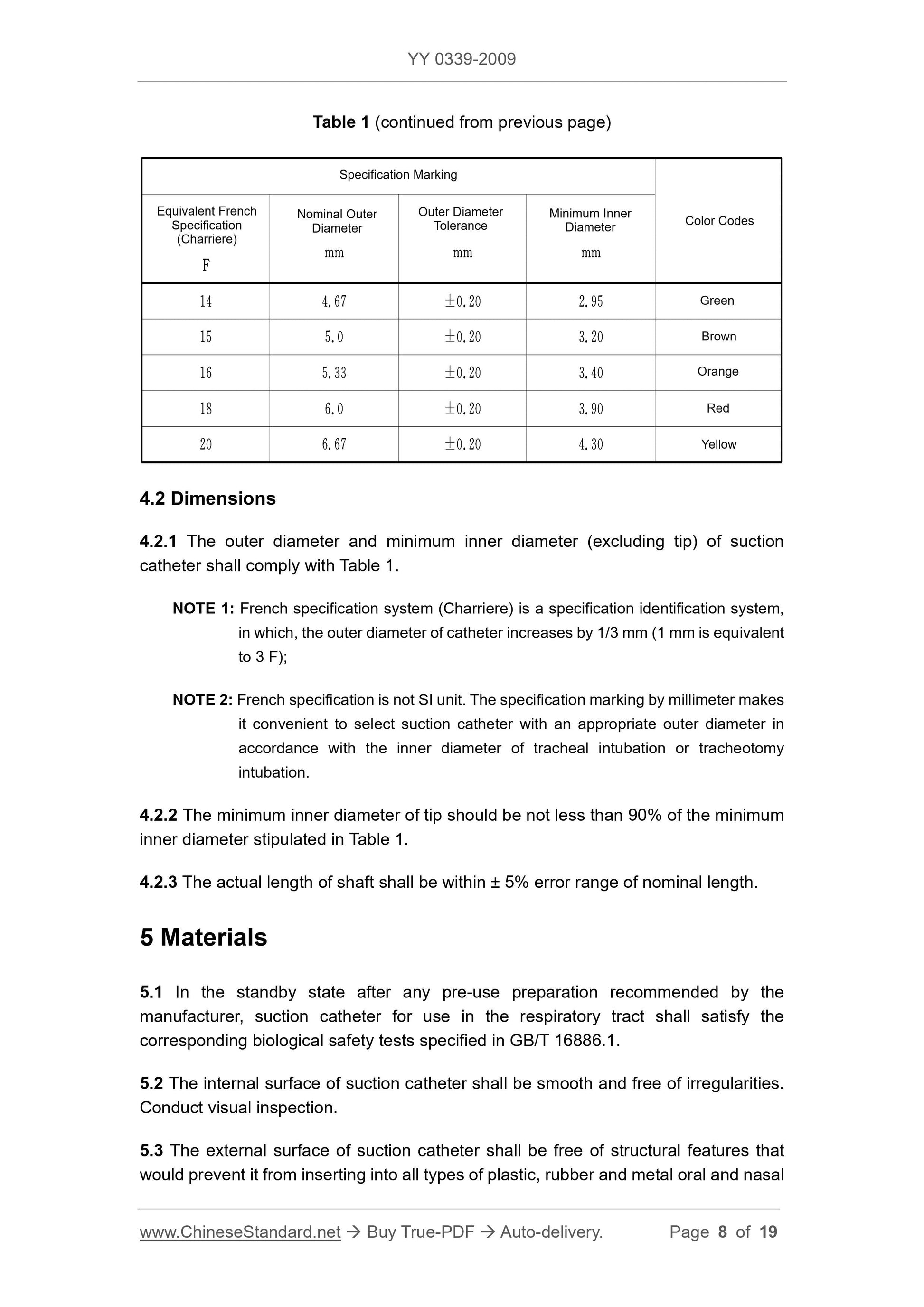 YY 0339-2009 Page 8